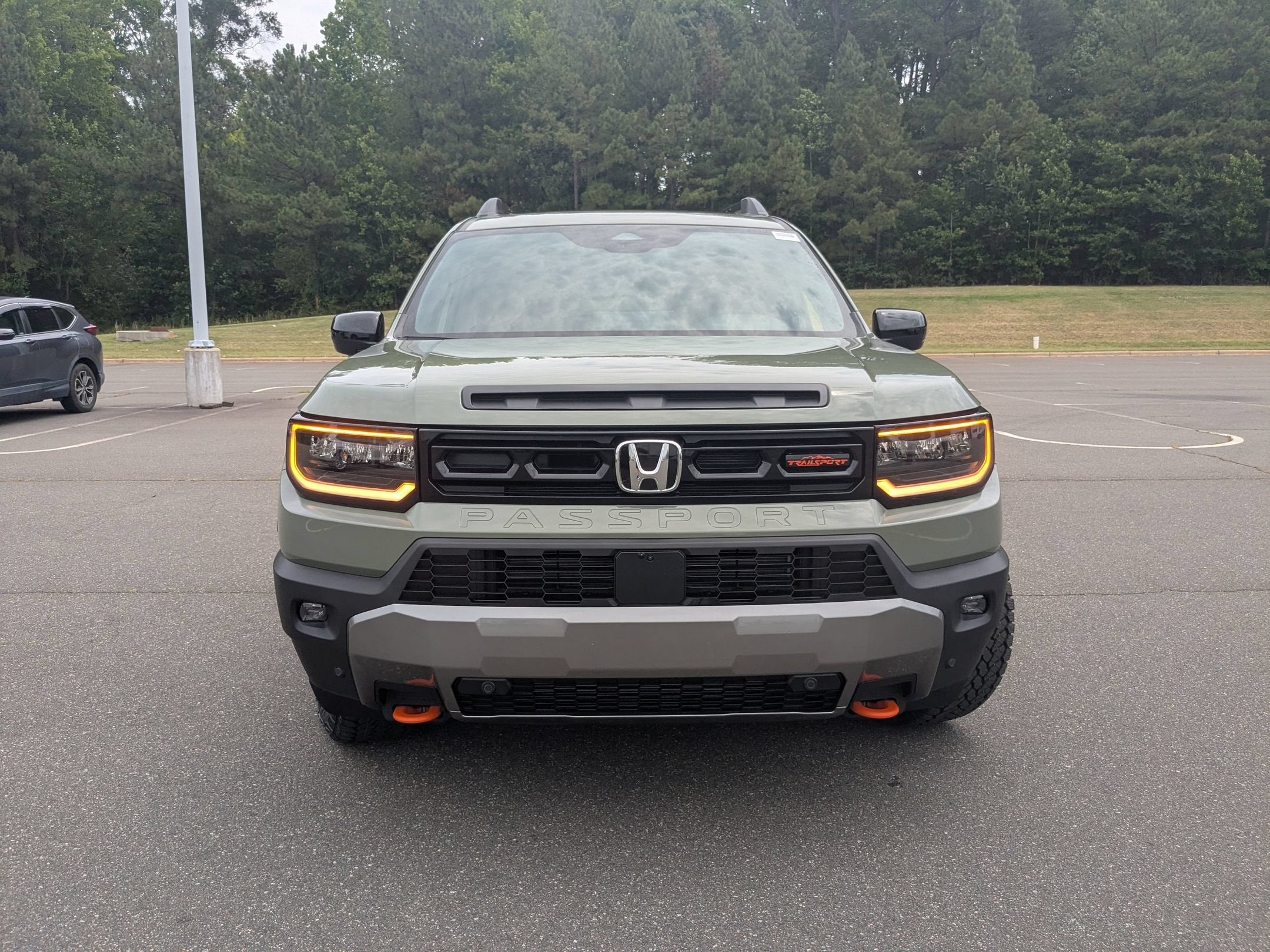 2026 Honda Passport TrailSport Elite