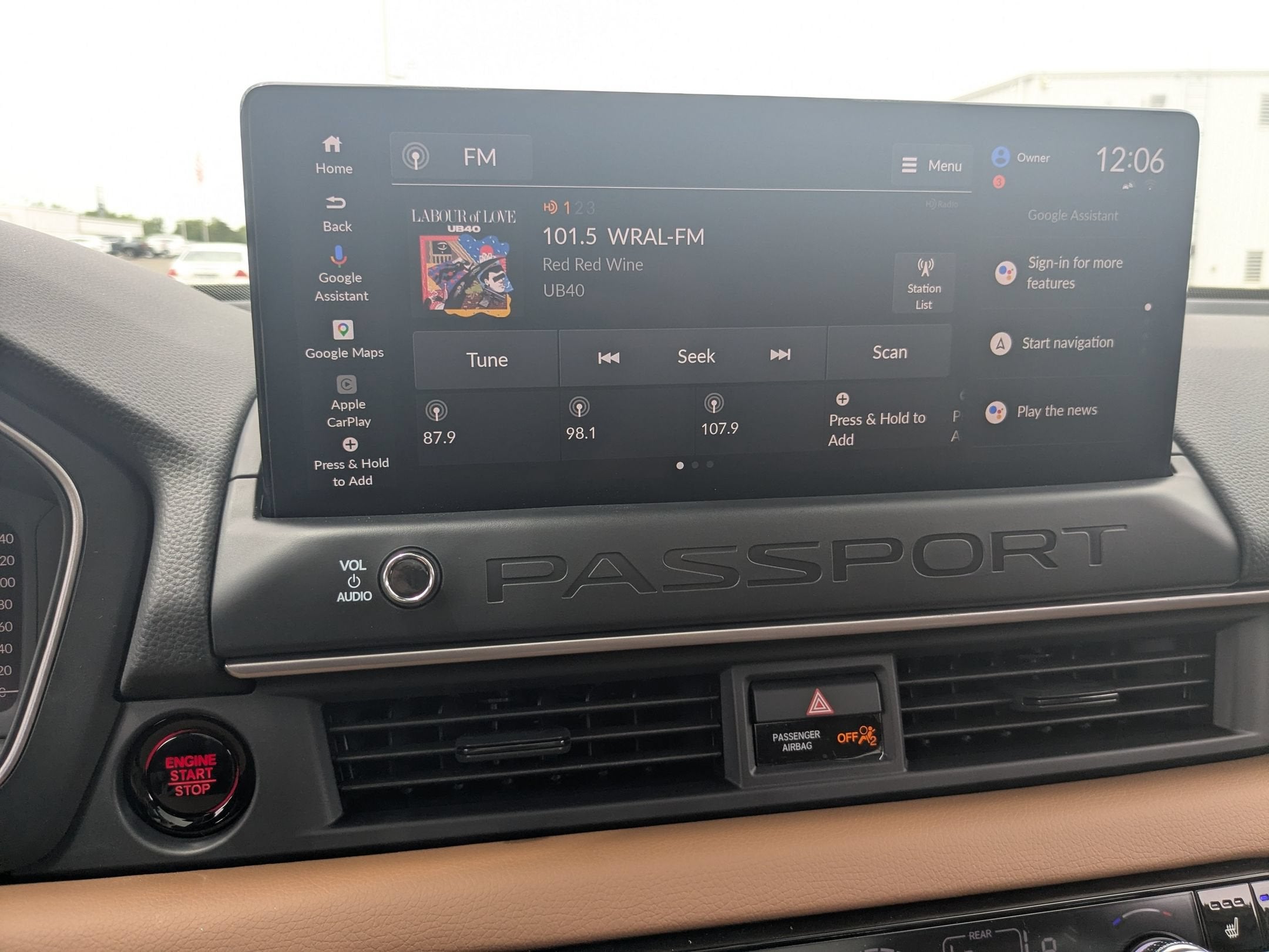 2026 Honda Passport TrailSport Elite