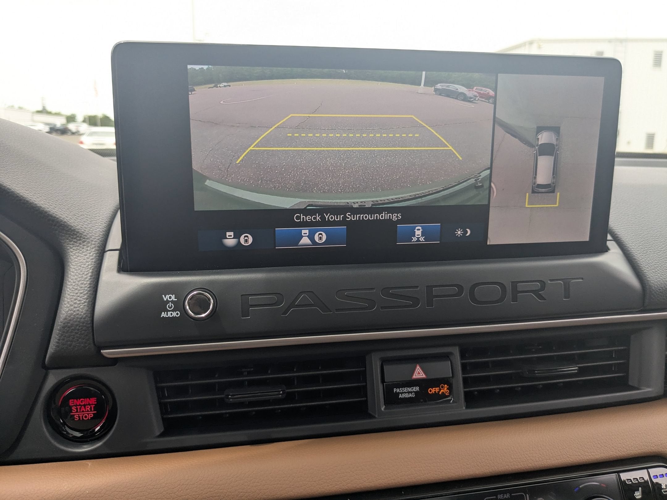 2026 Honda Passport TrailSport Elite