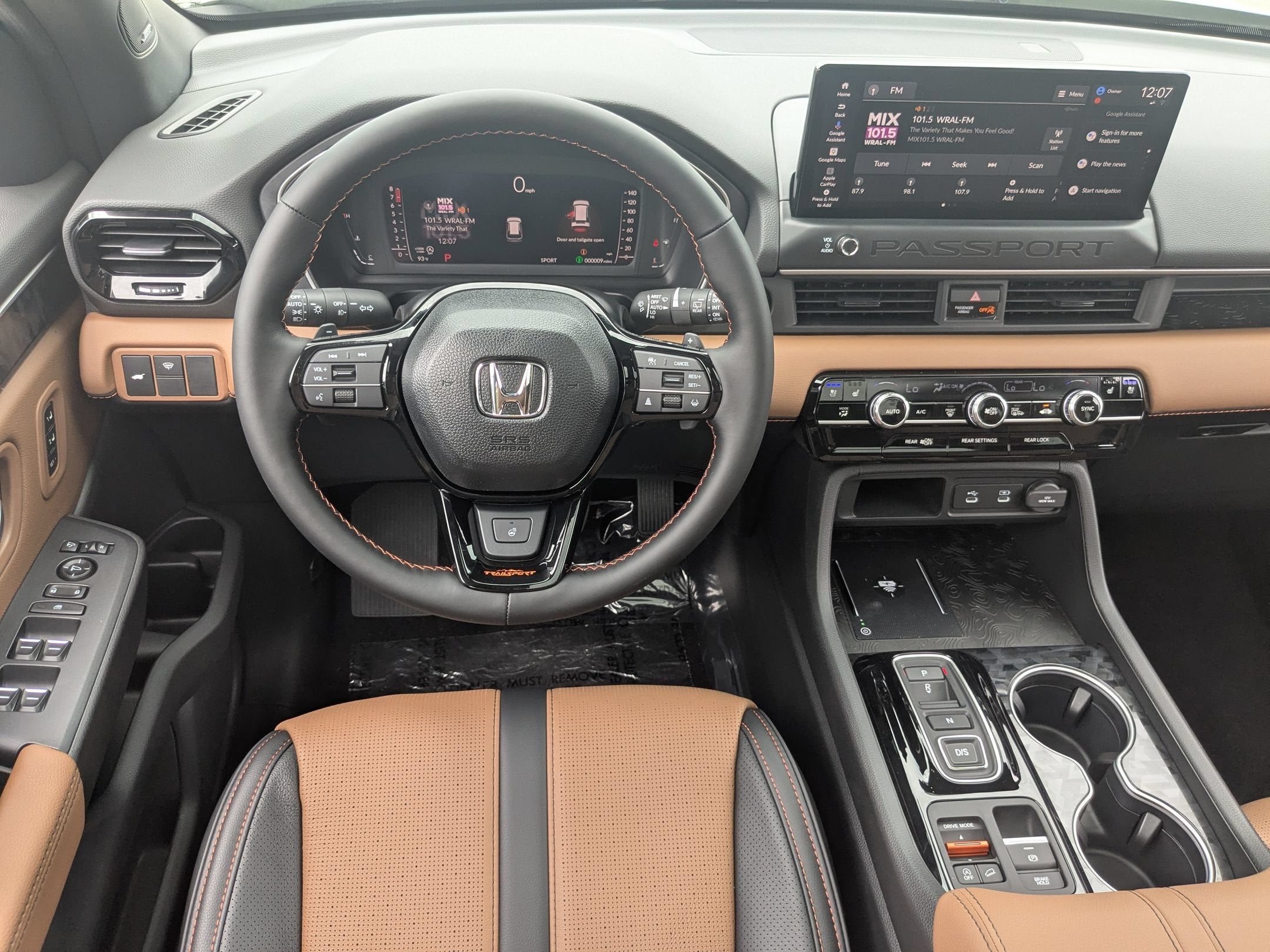 2026 Honda Passport TrailSport Elite