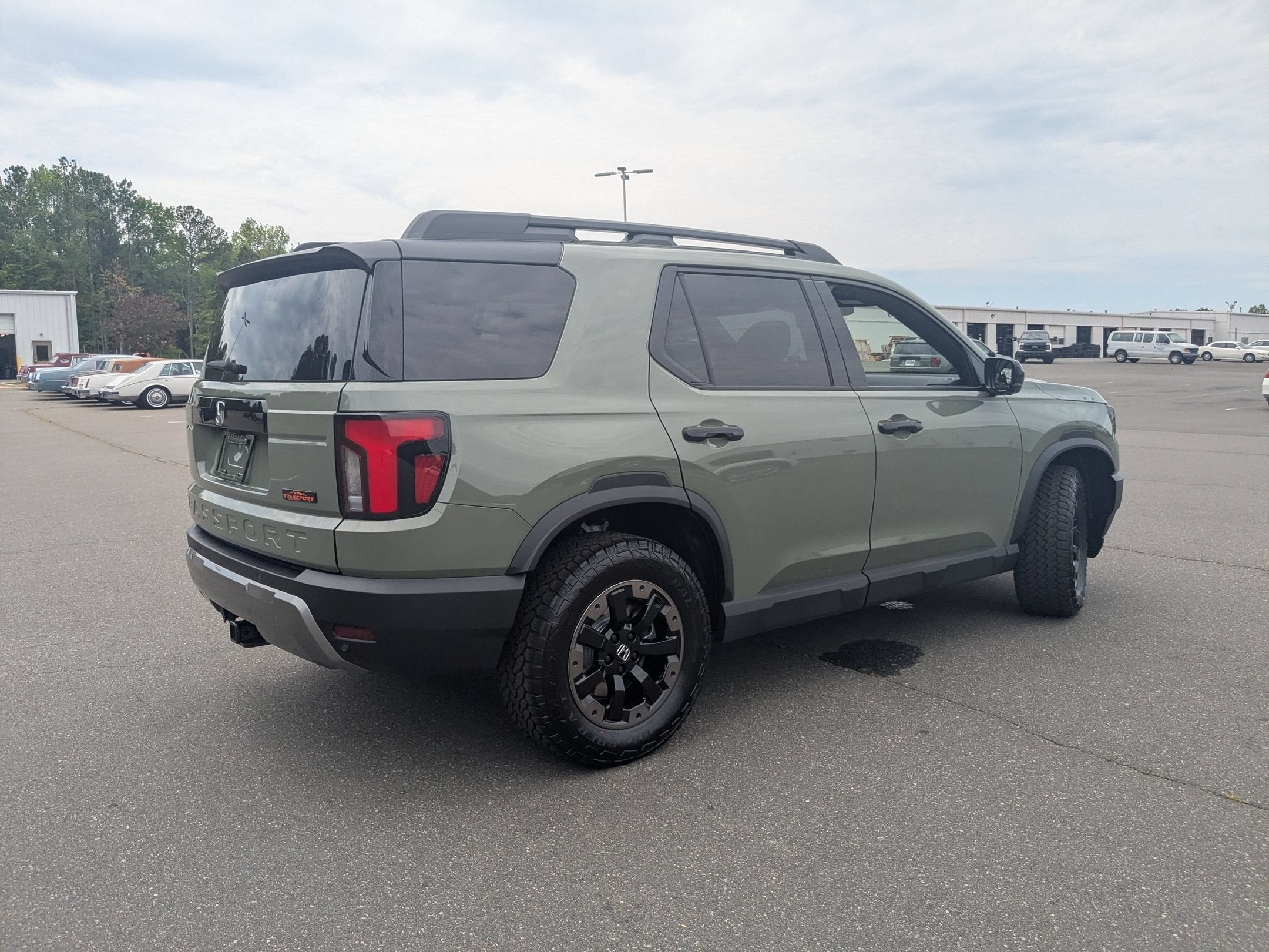 2026 Honda Passport TrailSport Elite