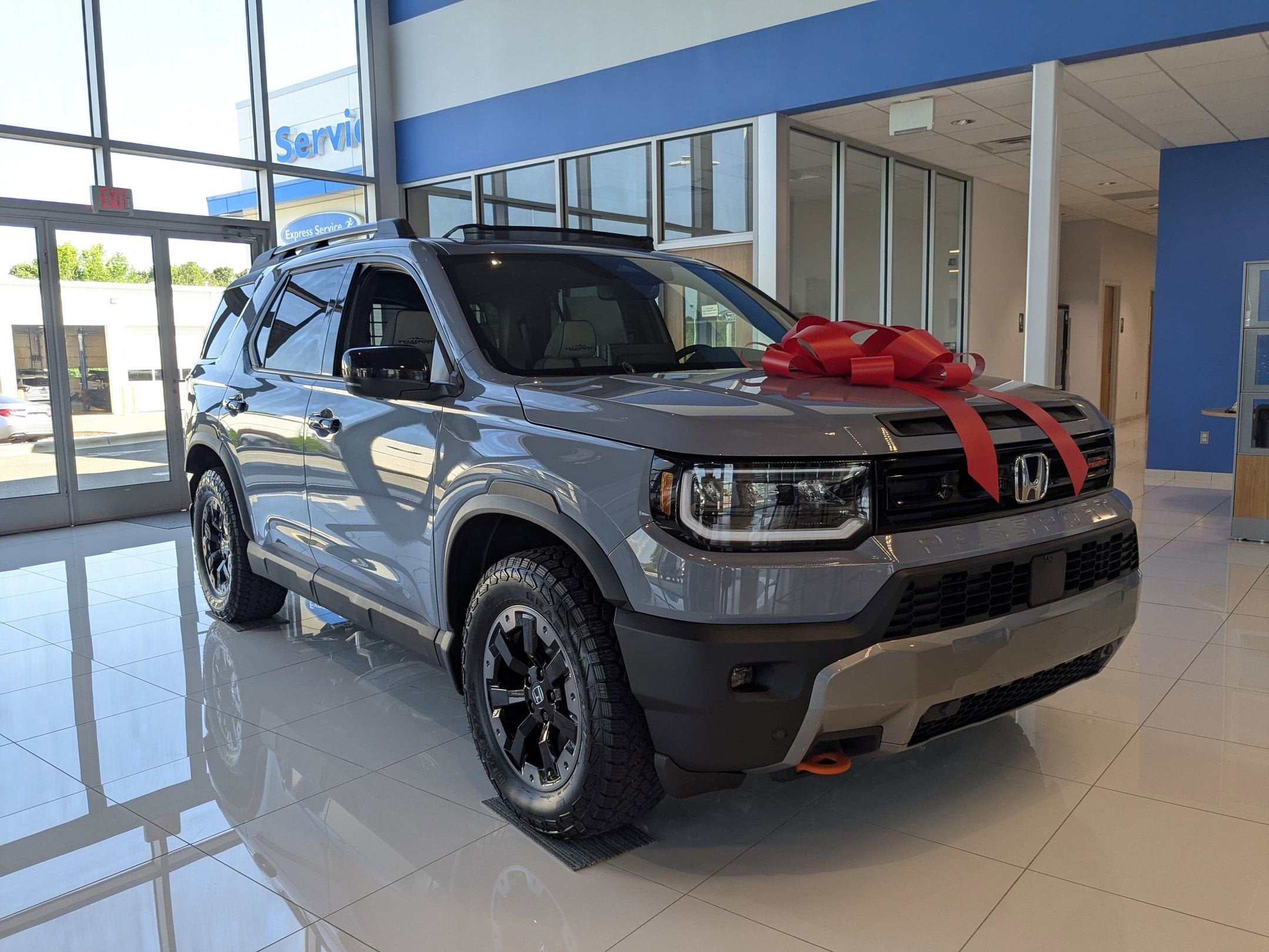 2026 Honda Passport TrailSport Elite