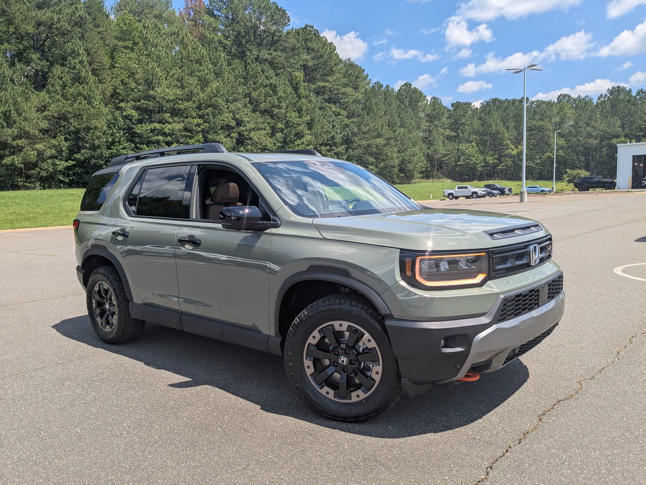 2026 Honda Passport TrailSport Elite