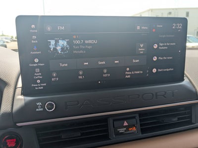 2026 Honda Passport TrailSport Elite