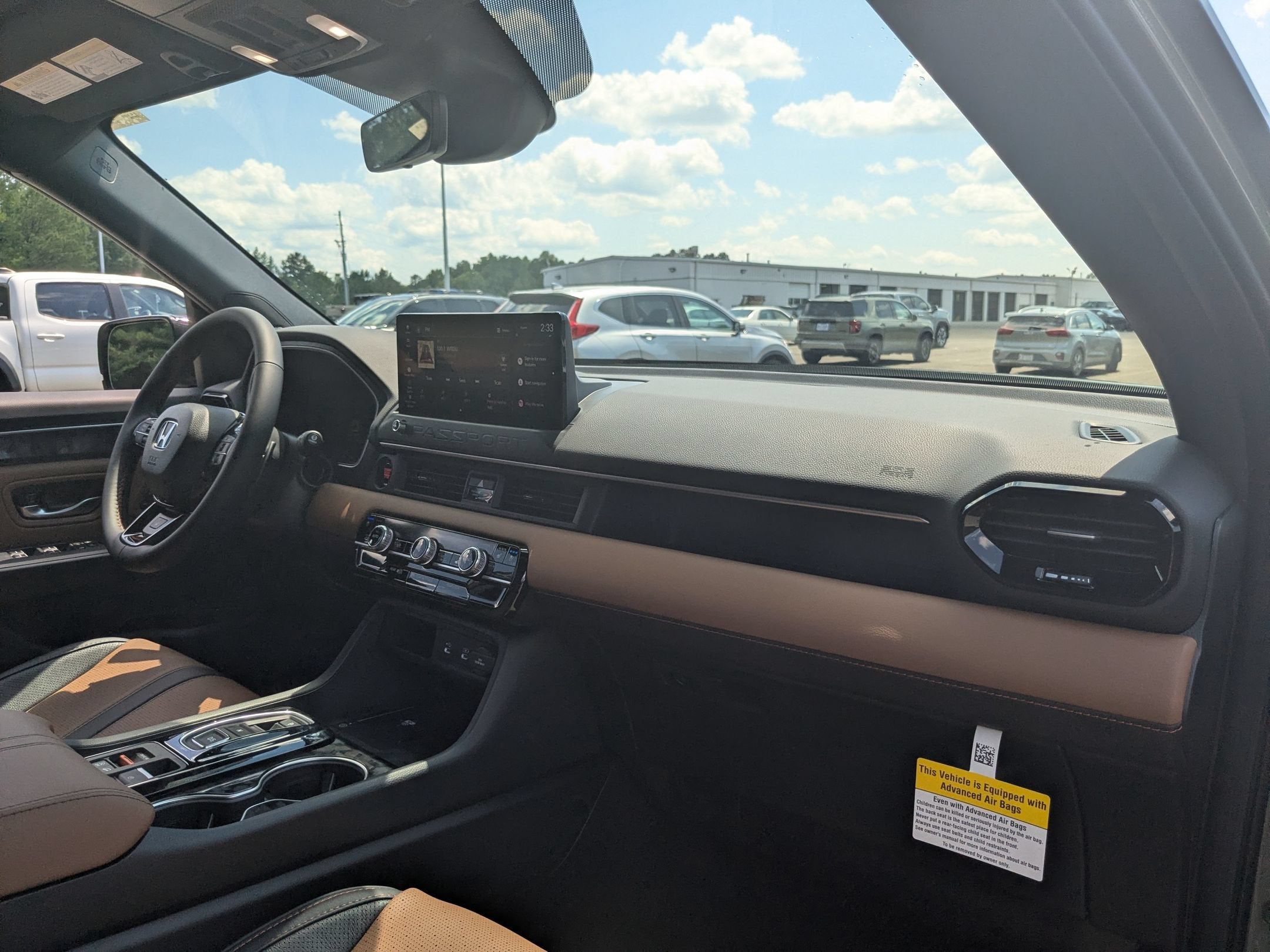 2026 Honda Passport TrailSport Elite