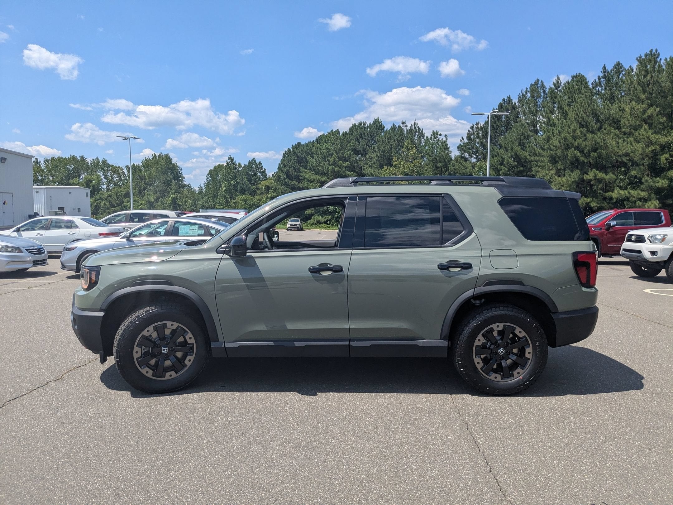 2026 Honda Passport TrailSport Elite