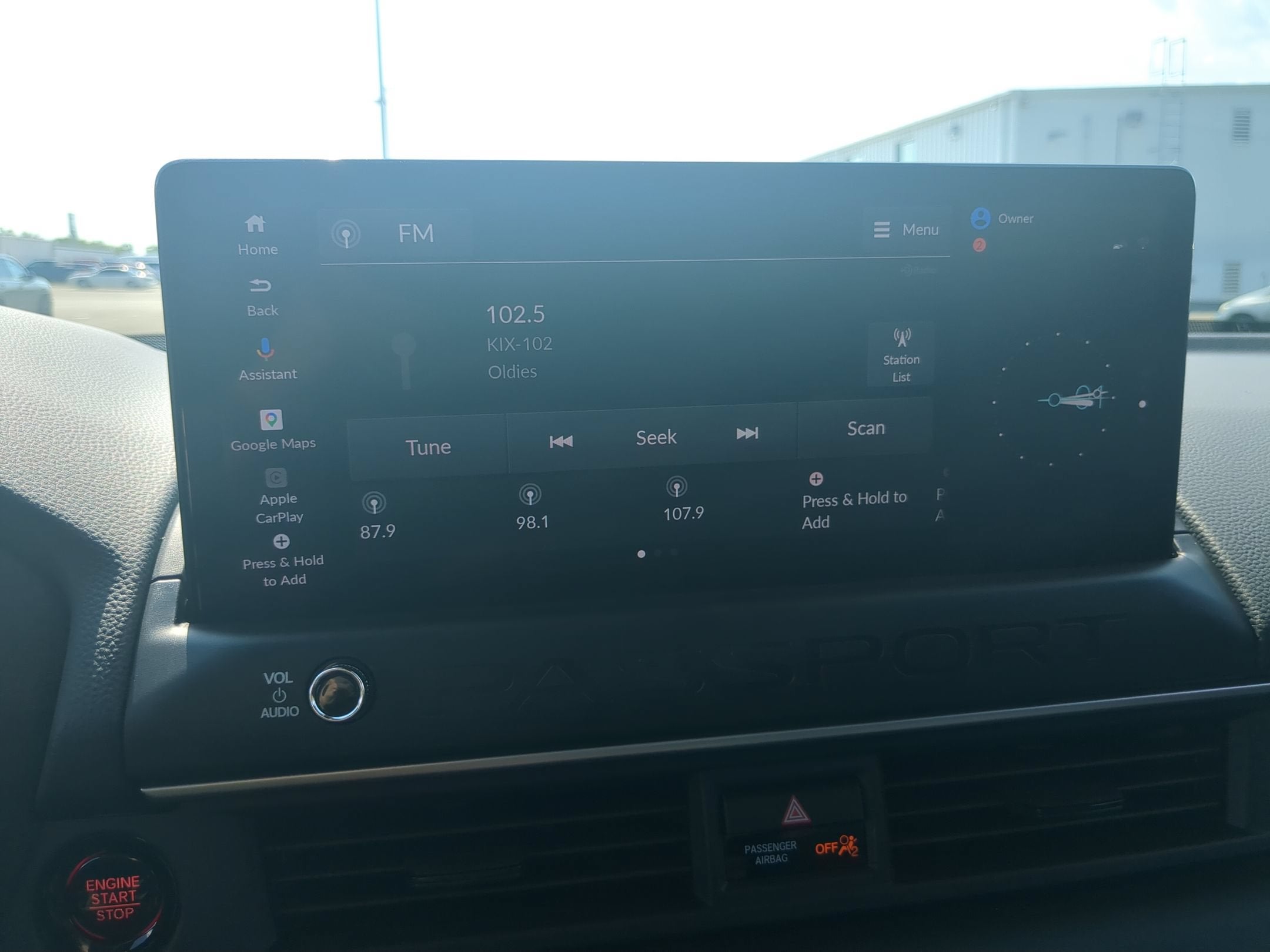 2026 Honda Passport TrailSport Elite