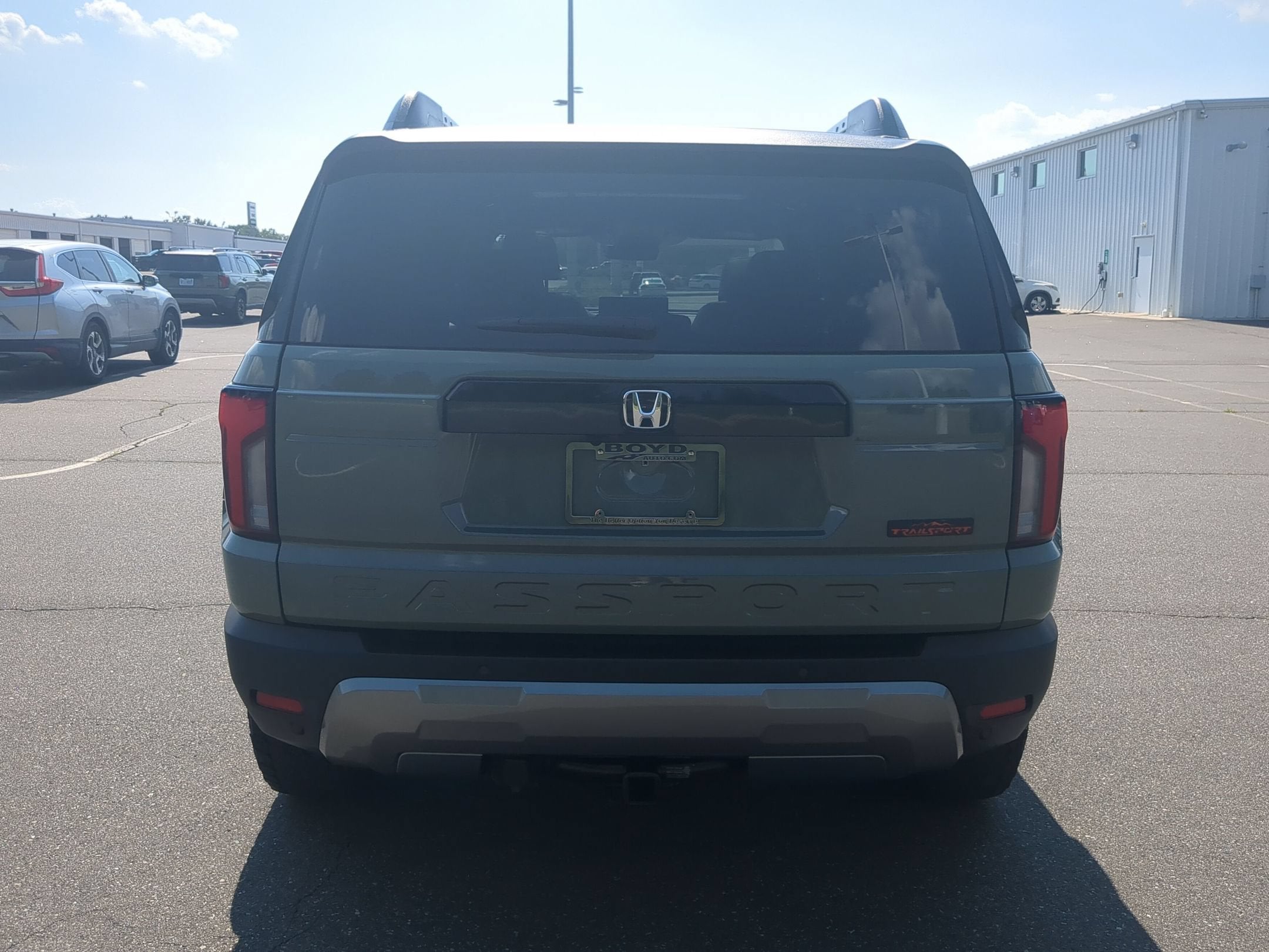 2026 Honda Passport TrailSport Elite