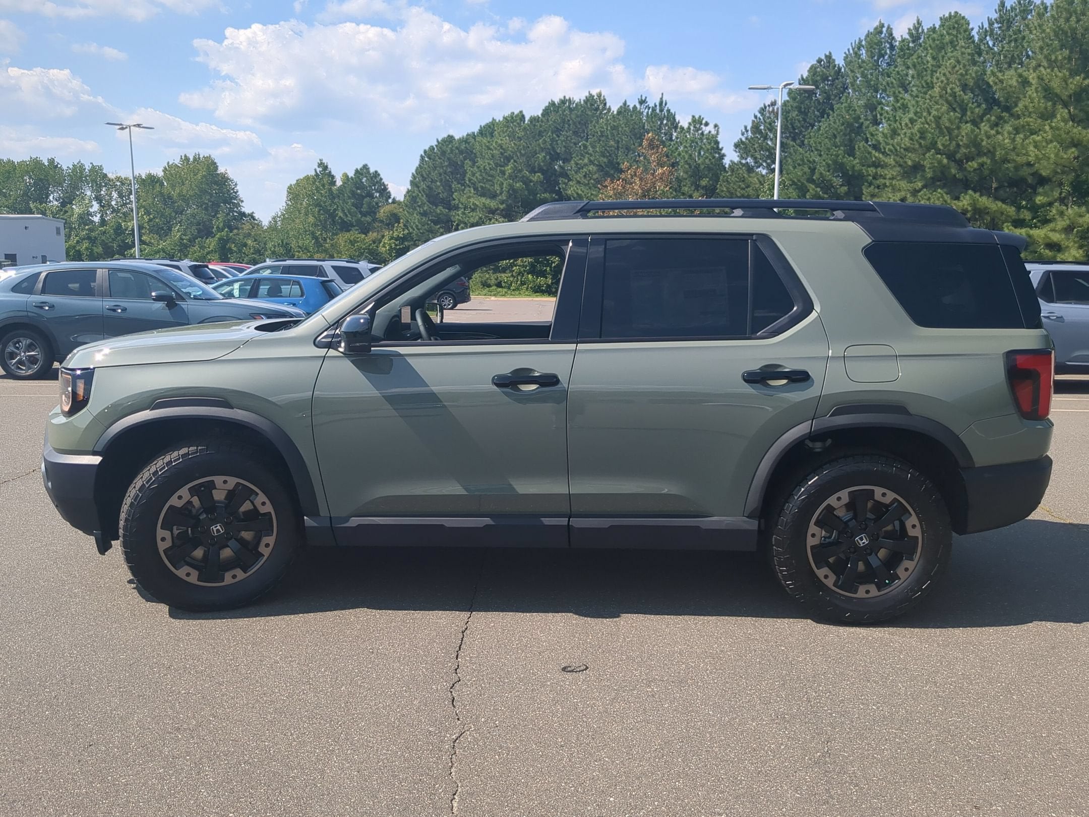 2026 Honda Passport TrailSport Elite