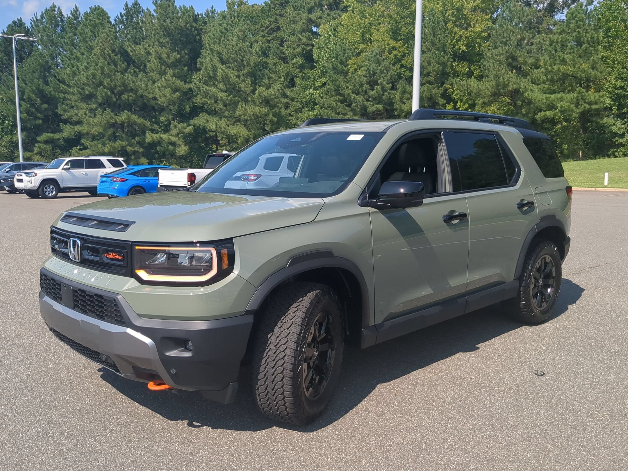 2026 Honda Passport TrailSport Elite