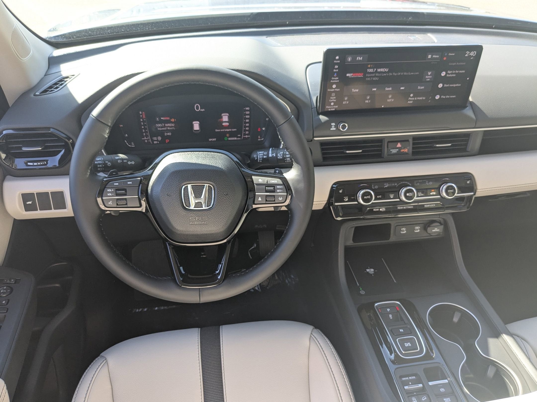 2026 Honda Pilot EX-L