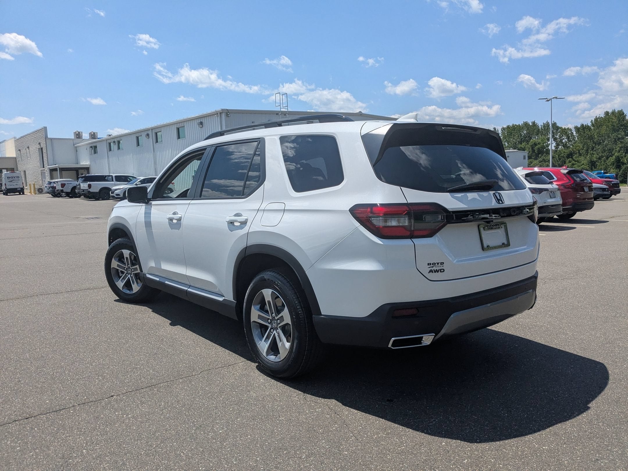 2026 Honda Pilot EX-L