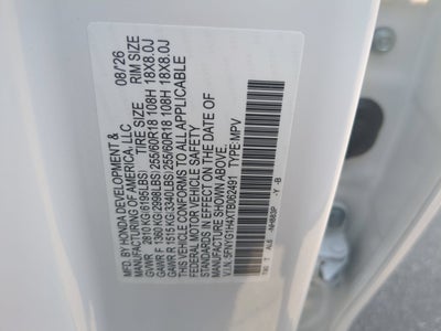 2026 Honda Pilot EX-L