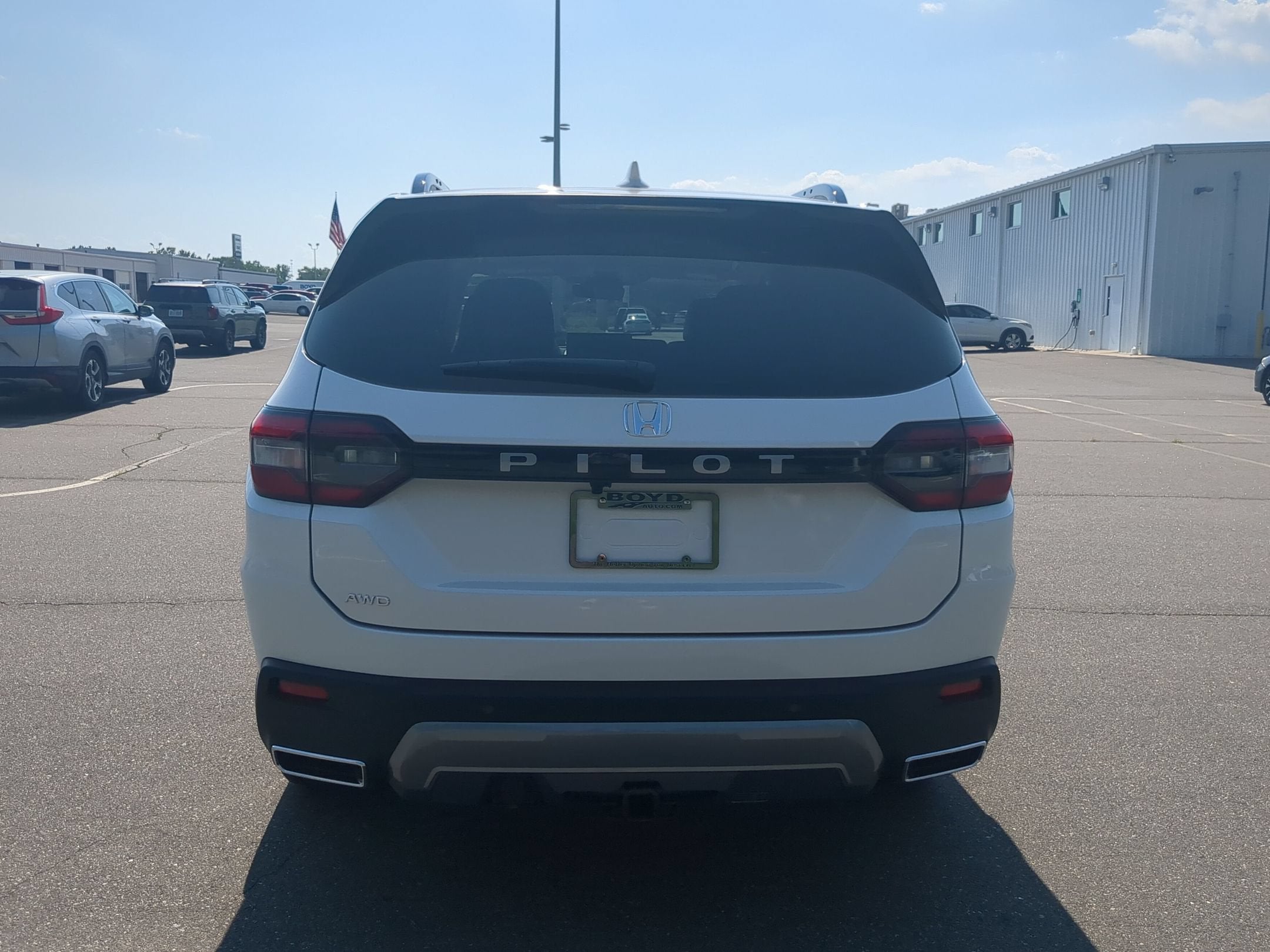 2026 Honda Pilot EX-L