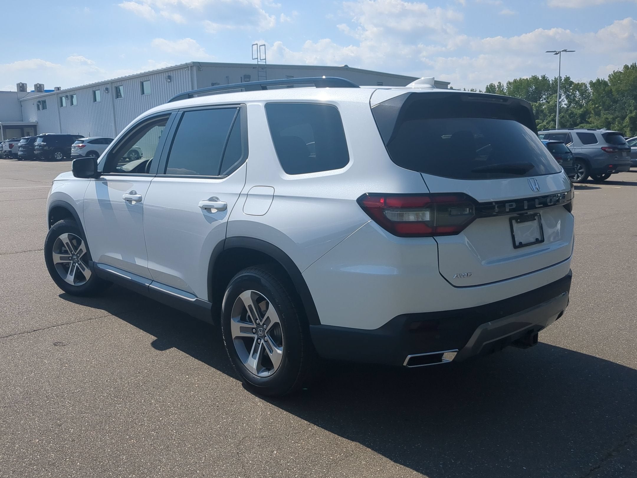 2026 Honda Pilot EX-L