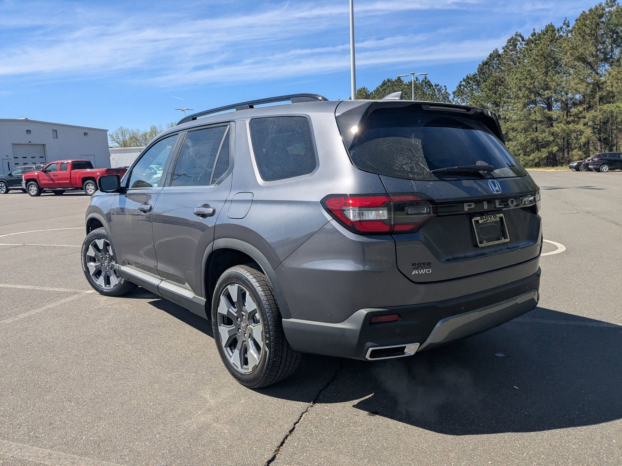 2026 Honda Pilot Touring
