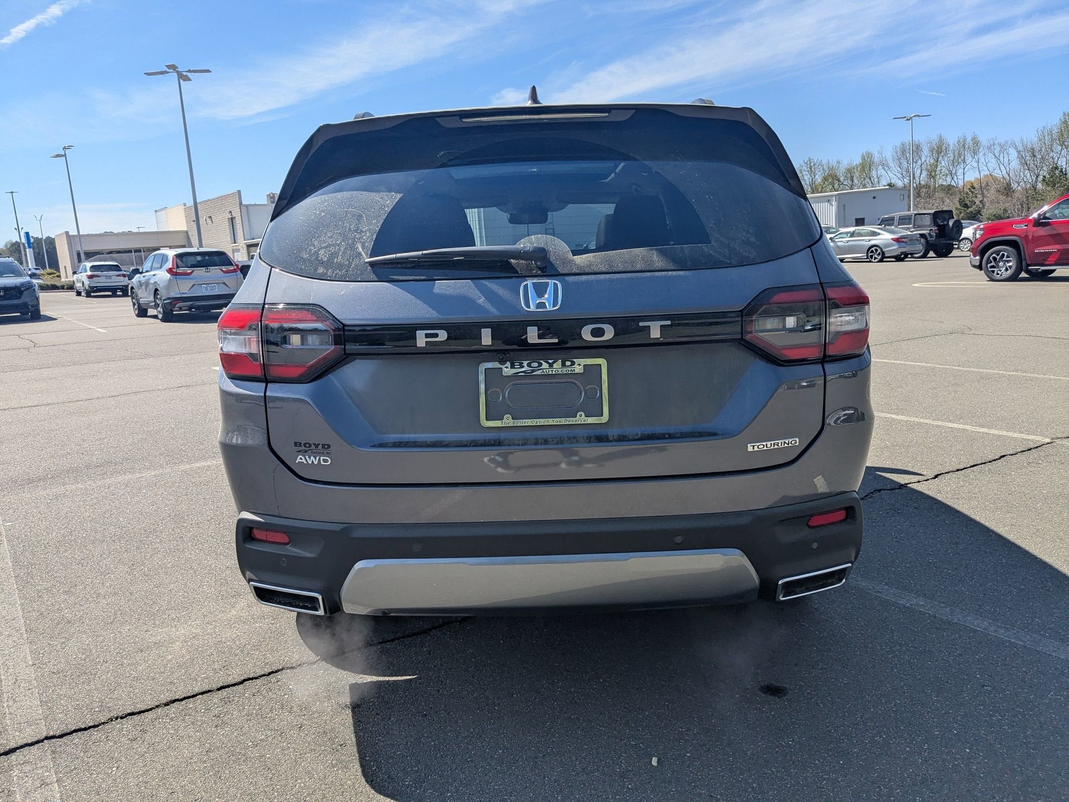 2026 Honda Pilot Touring