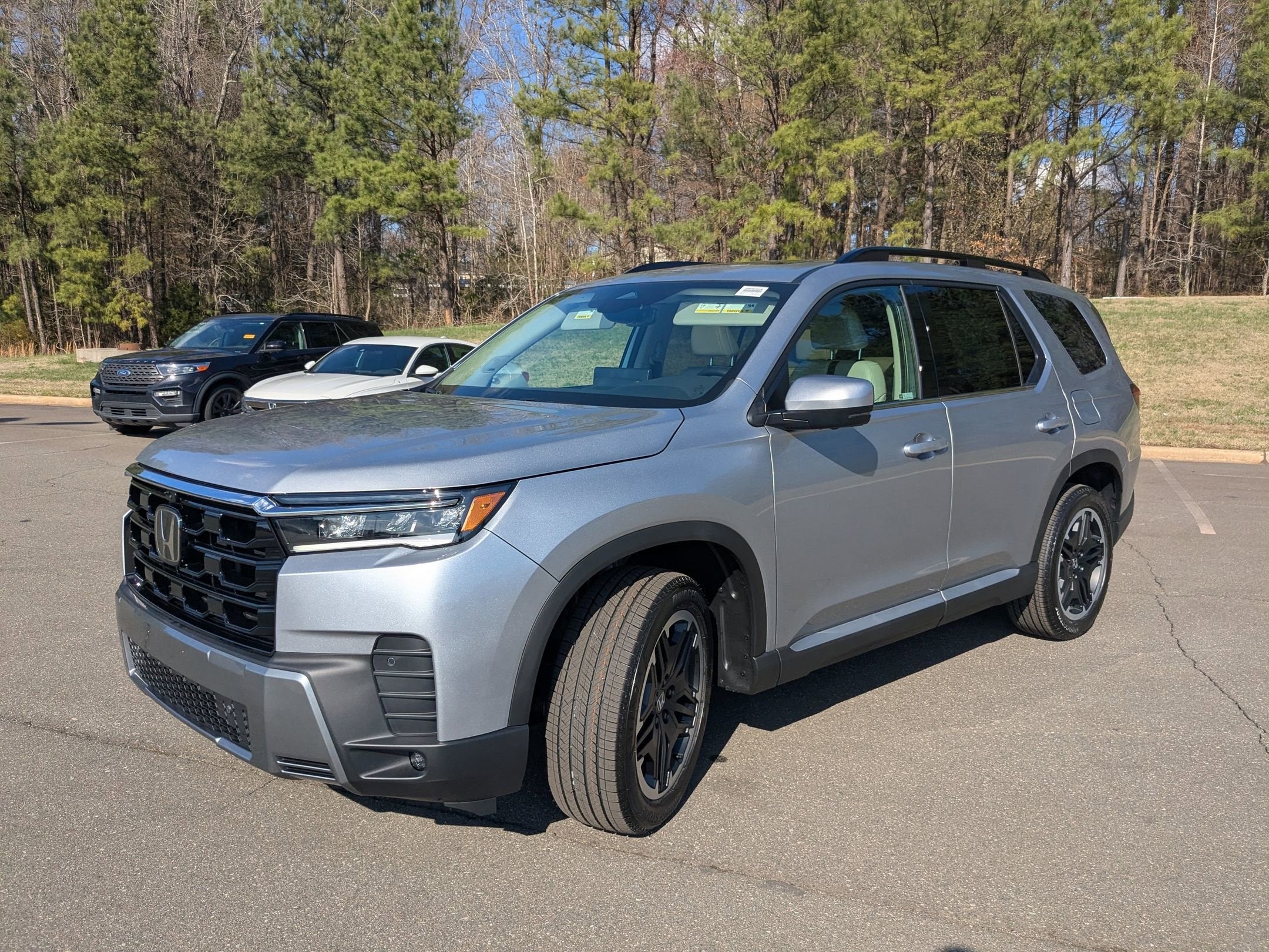 2026 Honda Pilot Touring S
