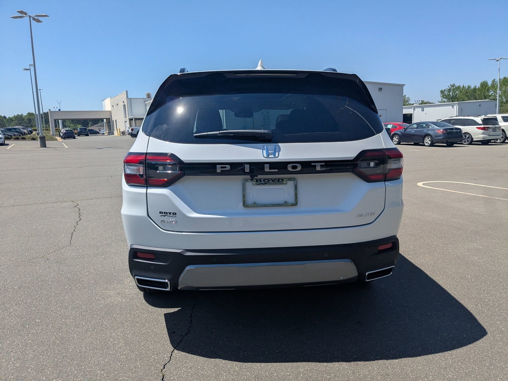 2026 Honda Pilot Elite
