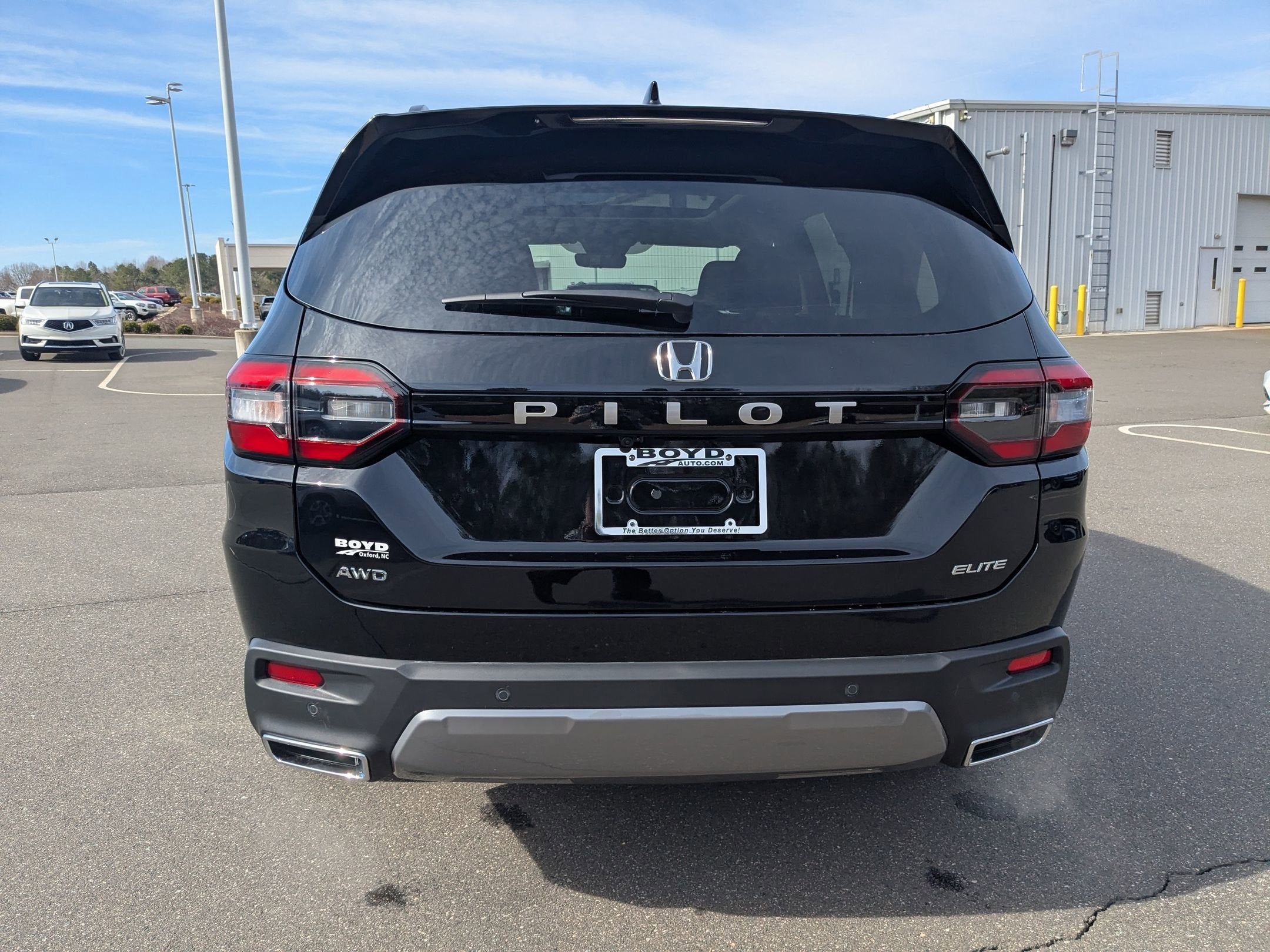 2026 Honda Pilot Elite