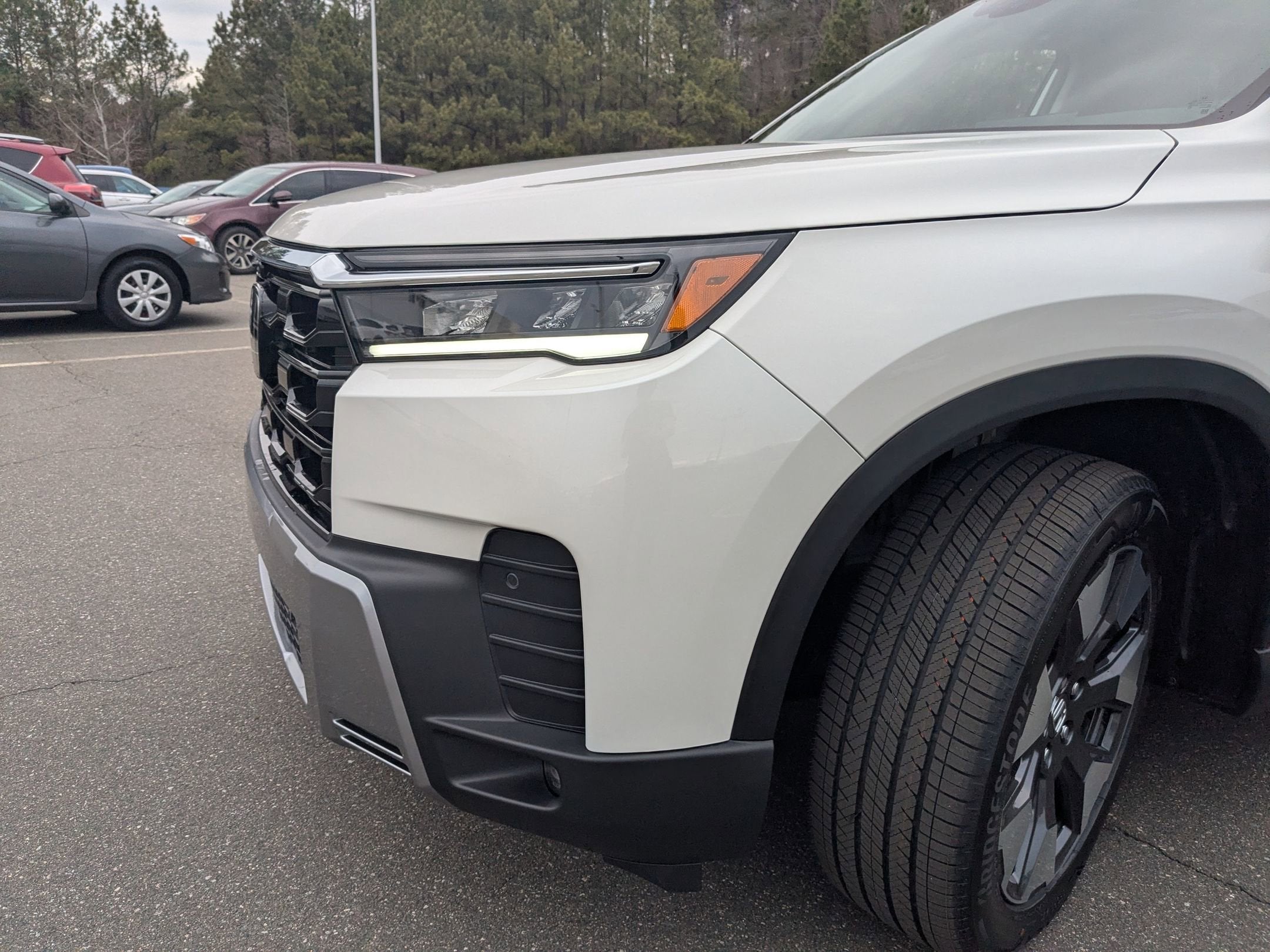 2026 Honda Pilot Elite