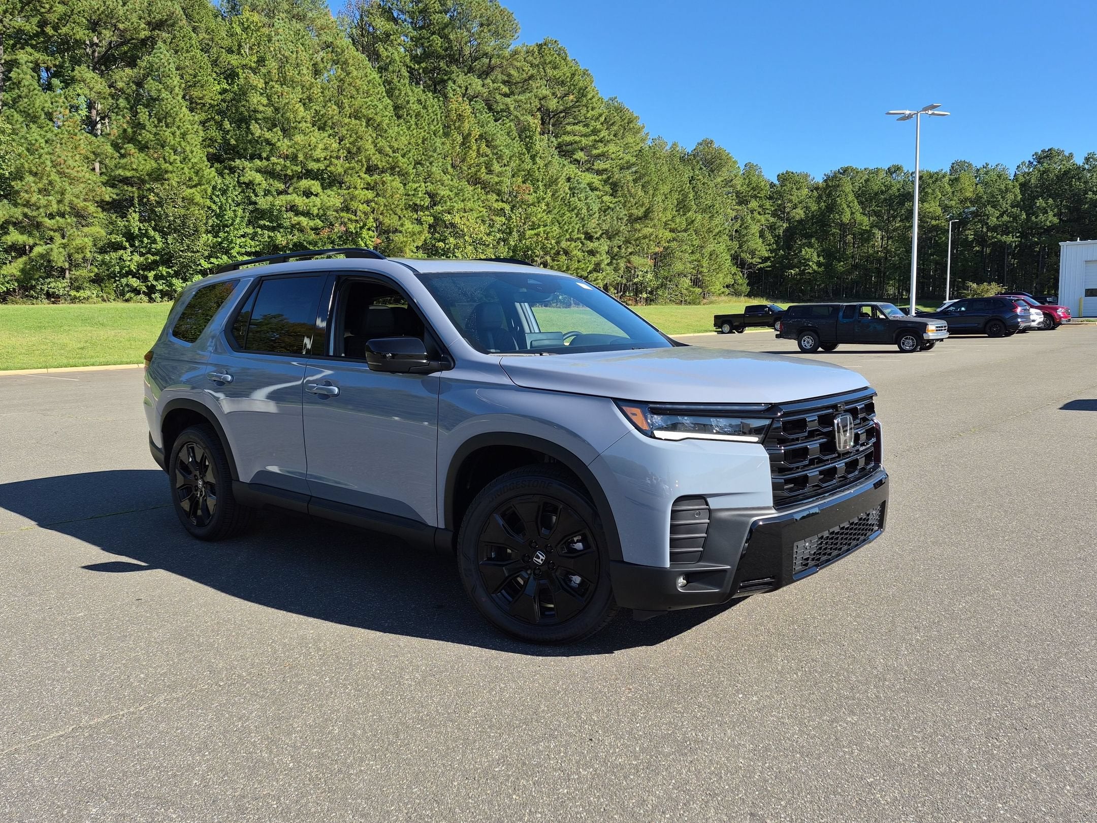 2026 Honda Pilot Black Edition