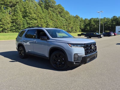 2026 Honda Pilot Black Edition