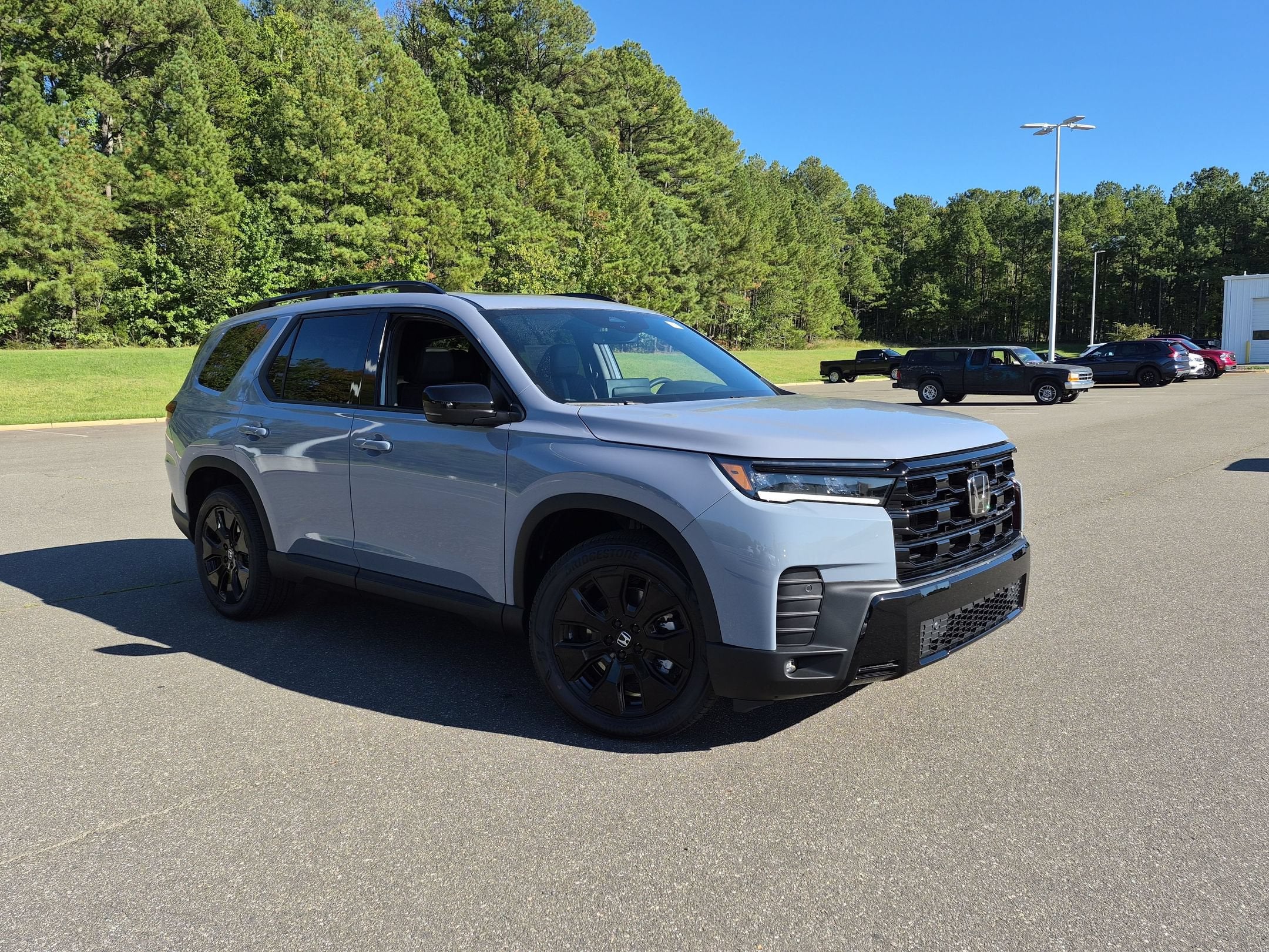 2026 Honda Pilot Black Edition