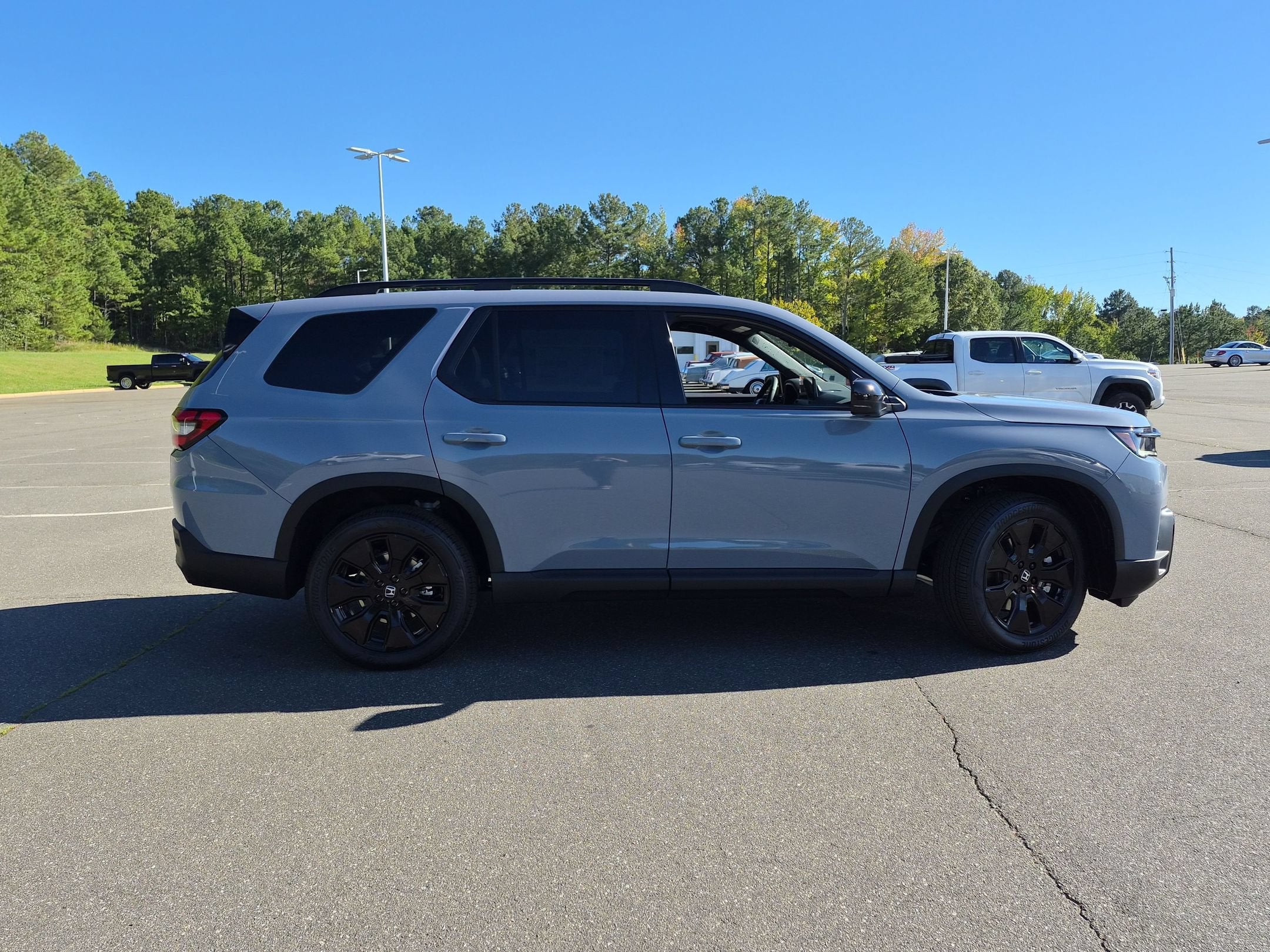 2026 Honda Pilot Black Edition