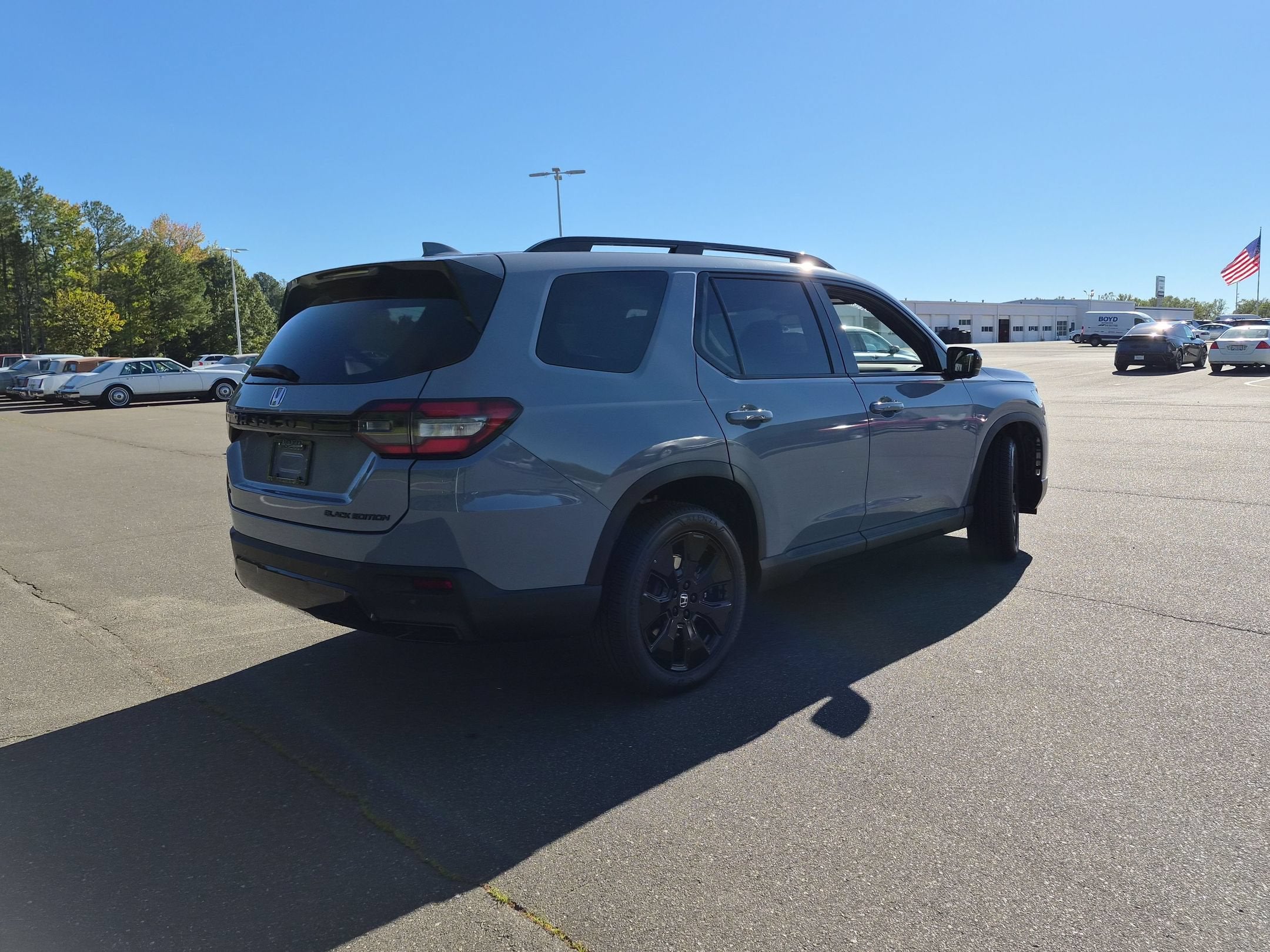 2026 Honda Pilot Black Edition