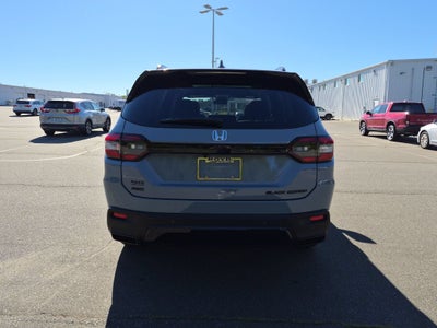 2026 Honda Pilot Black Edition