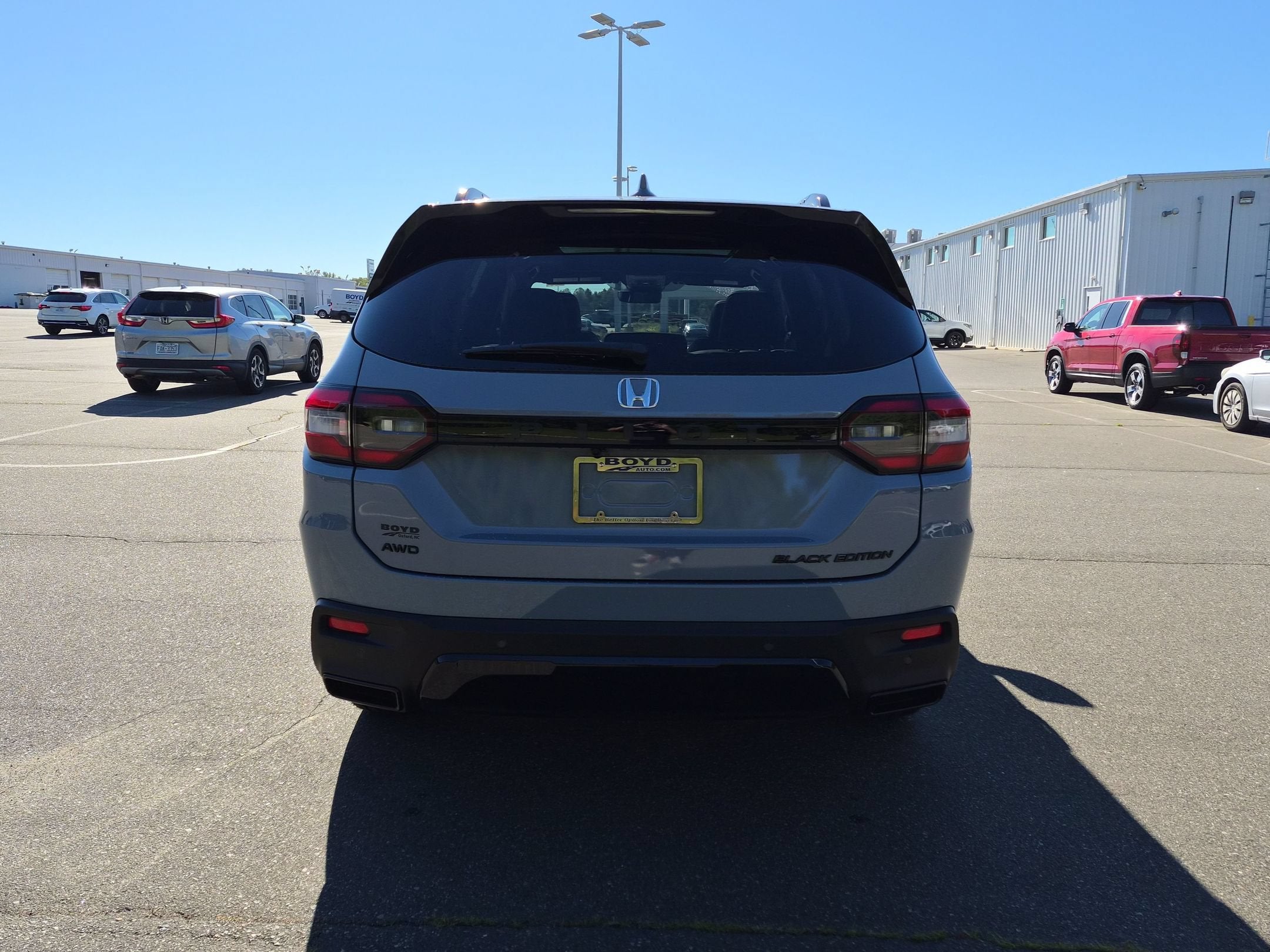 2026 Honda Pilot Black Edition