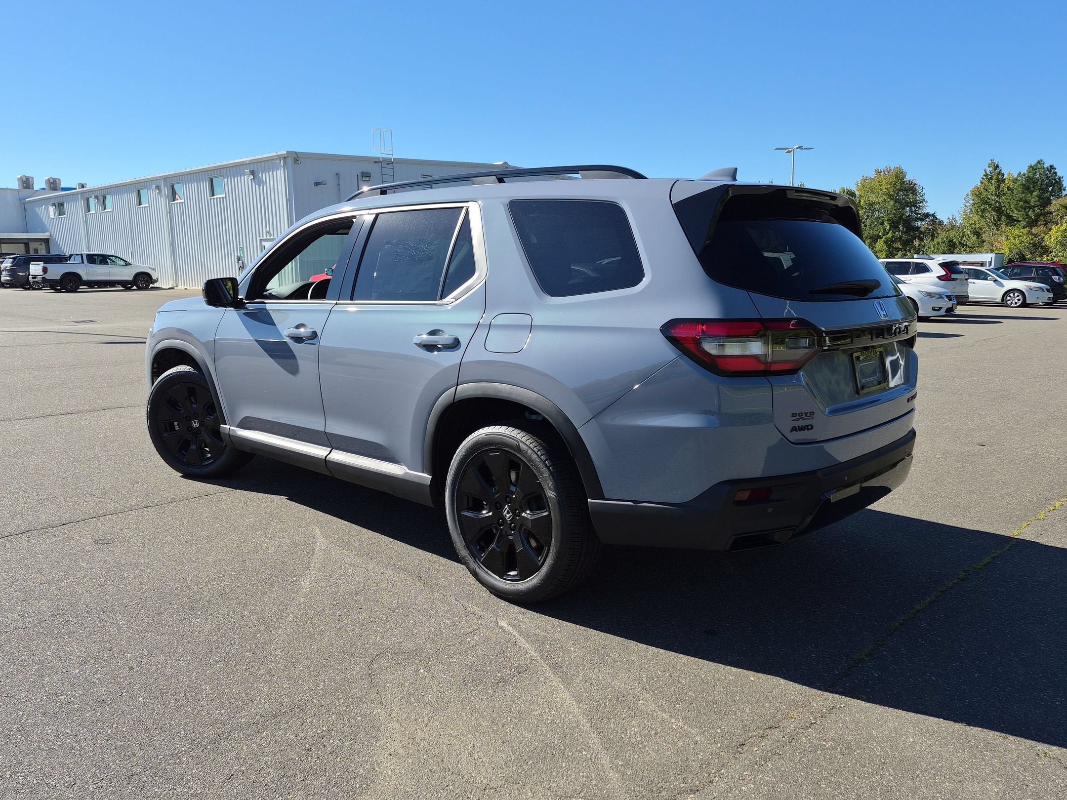2026 Honda Pilot Black Edition