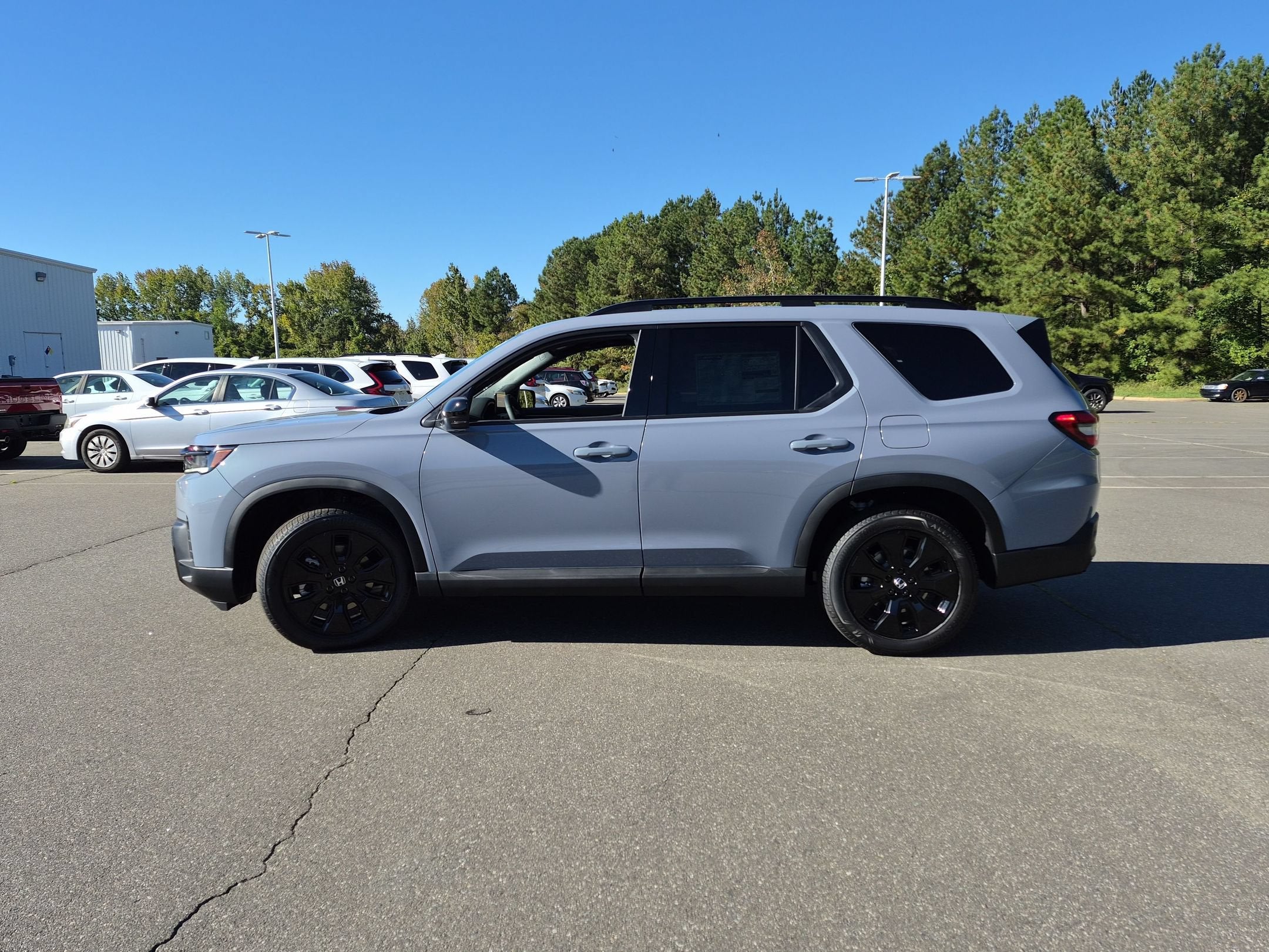 2026 Honda Pilot Black Edition