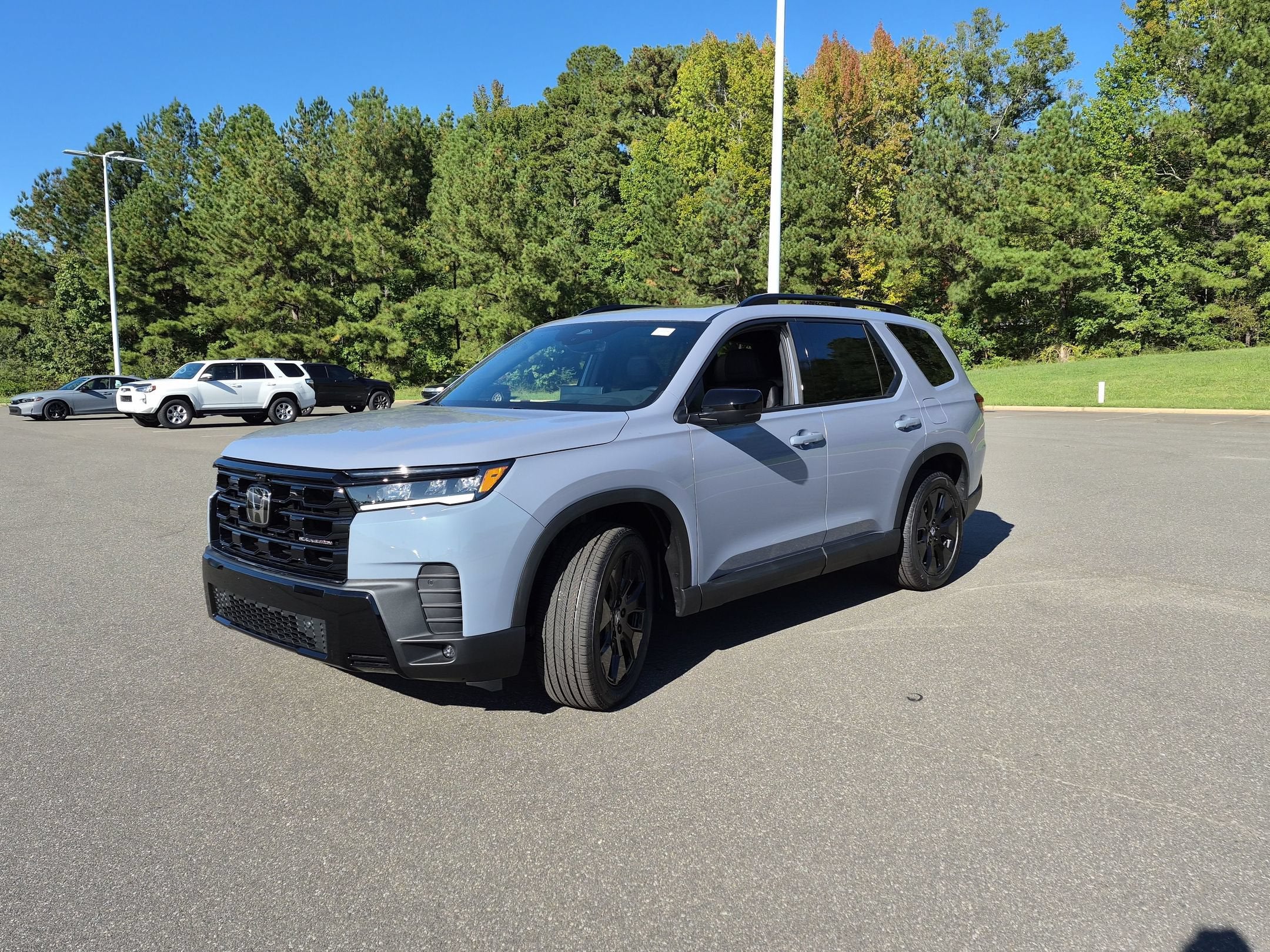 2026 Honda Pilot Black Edition