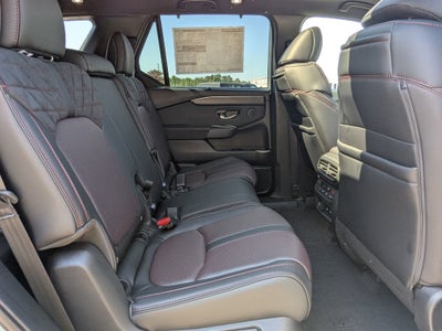 2026 Honda Pilot Black Edition