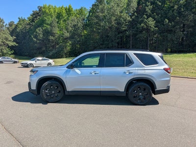 2026 Honda Pilot Black Edition
