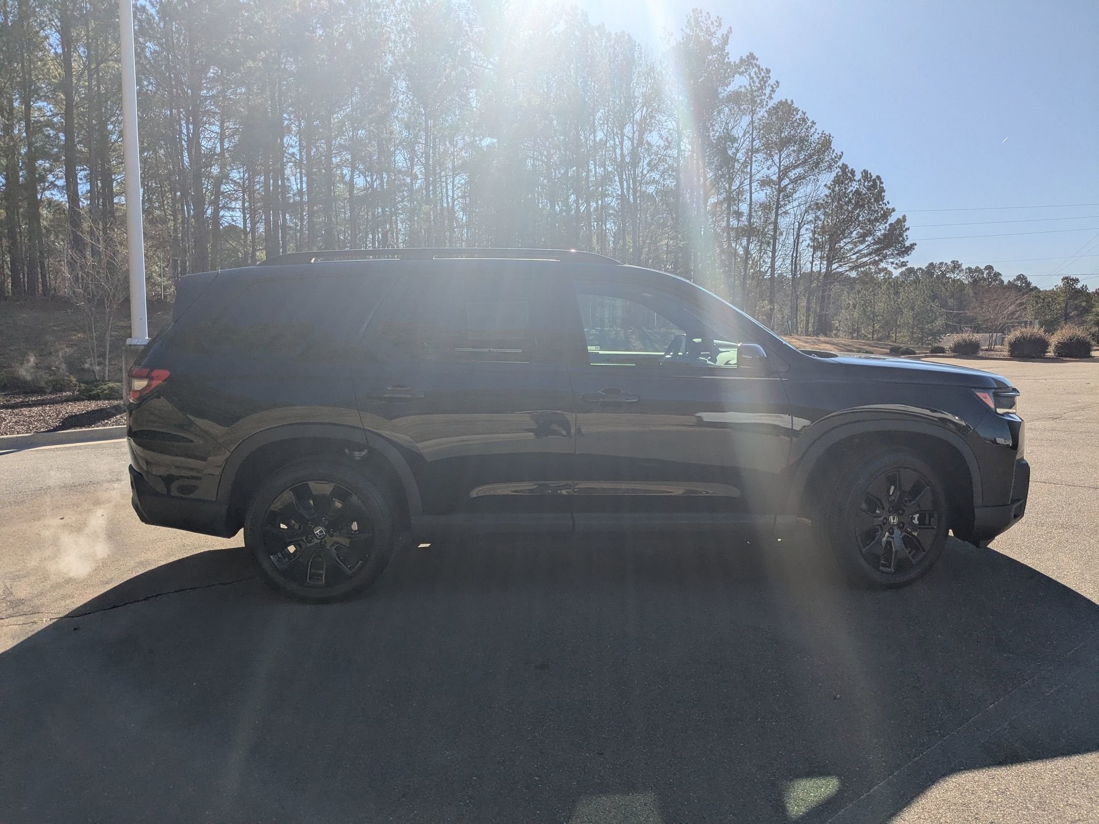 2026 Honda Pilot Black Edition