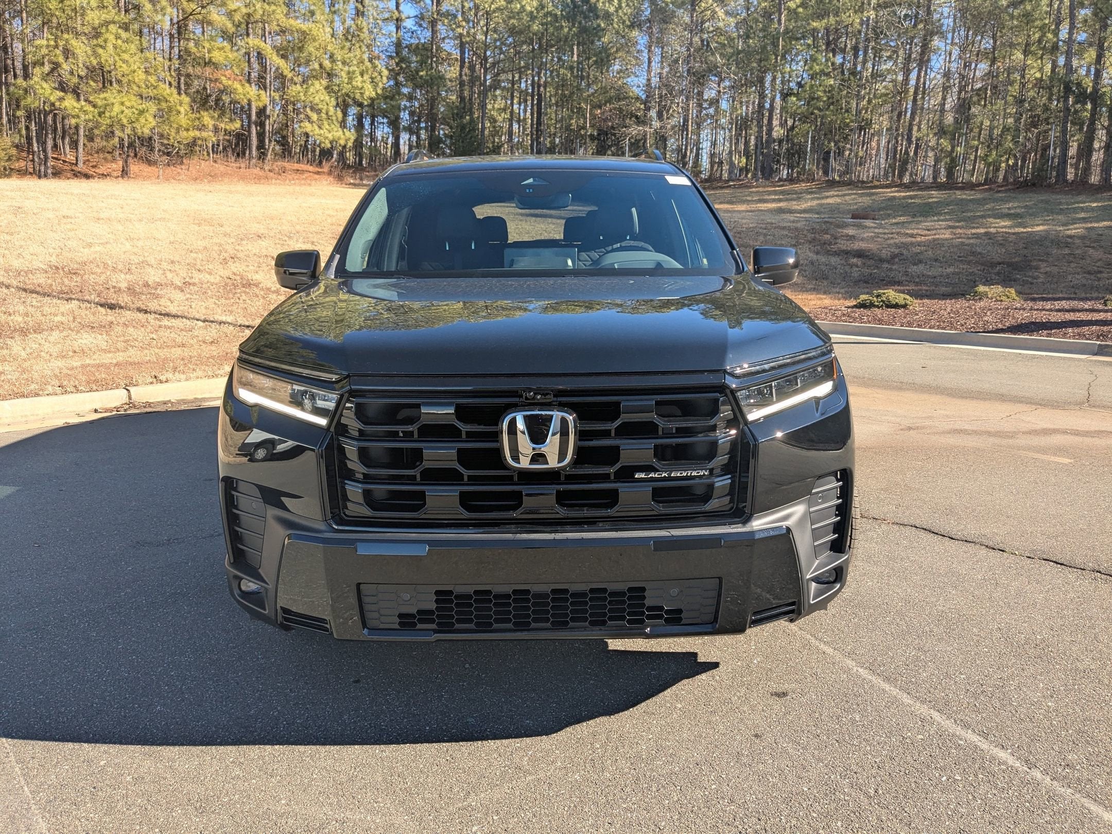 2026 Honda Pilot Black Edition