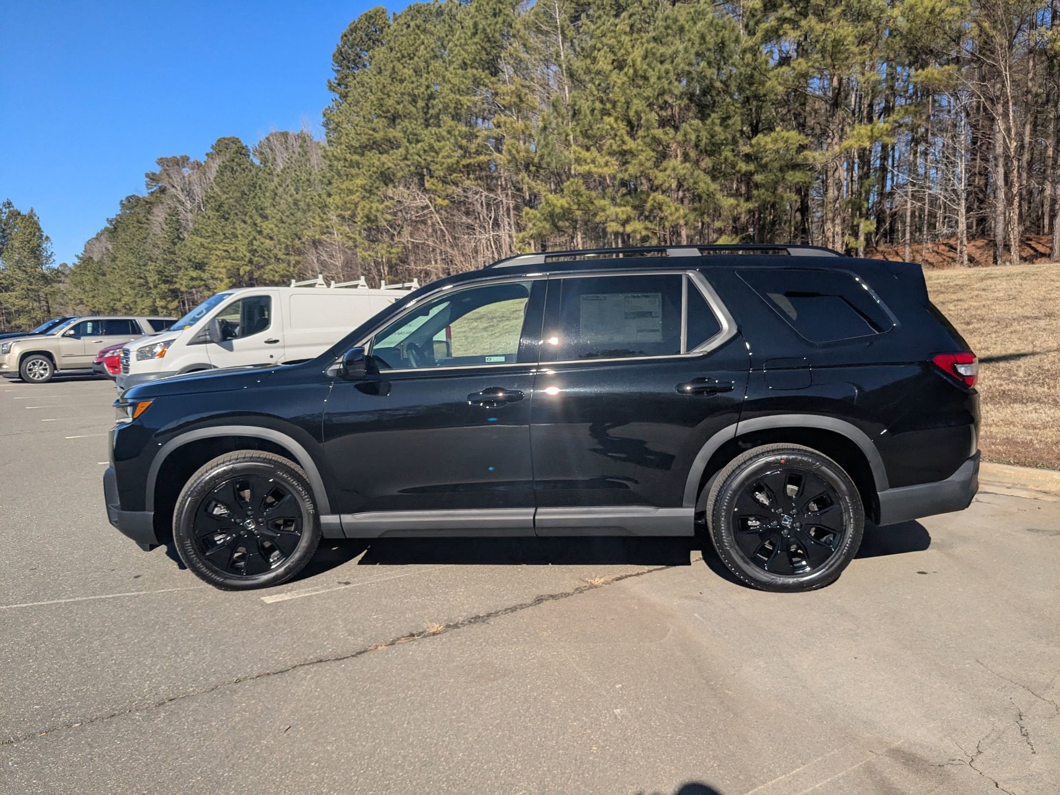 2026 Honda Pilot Black Edition