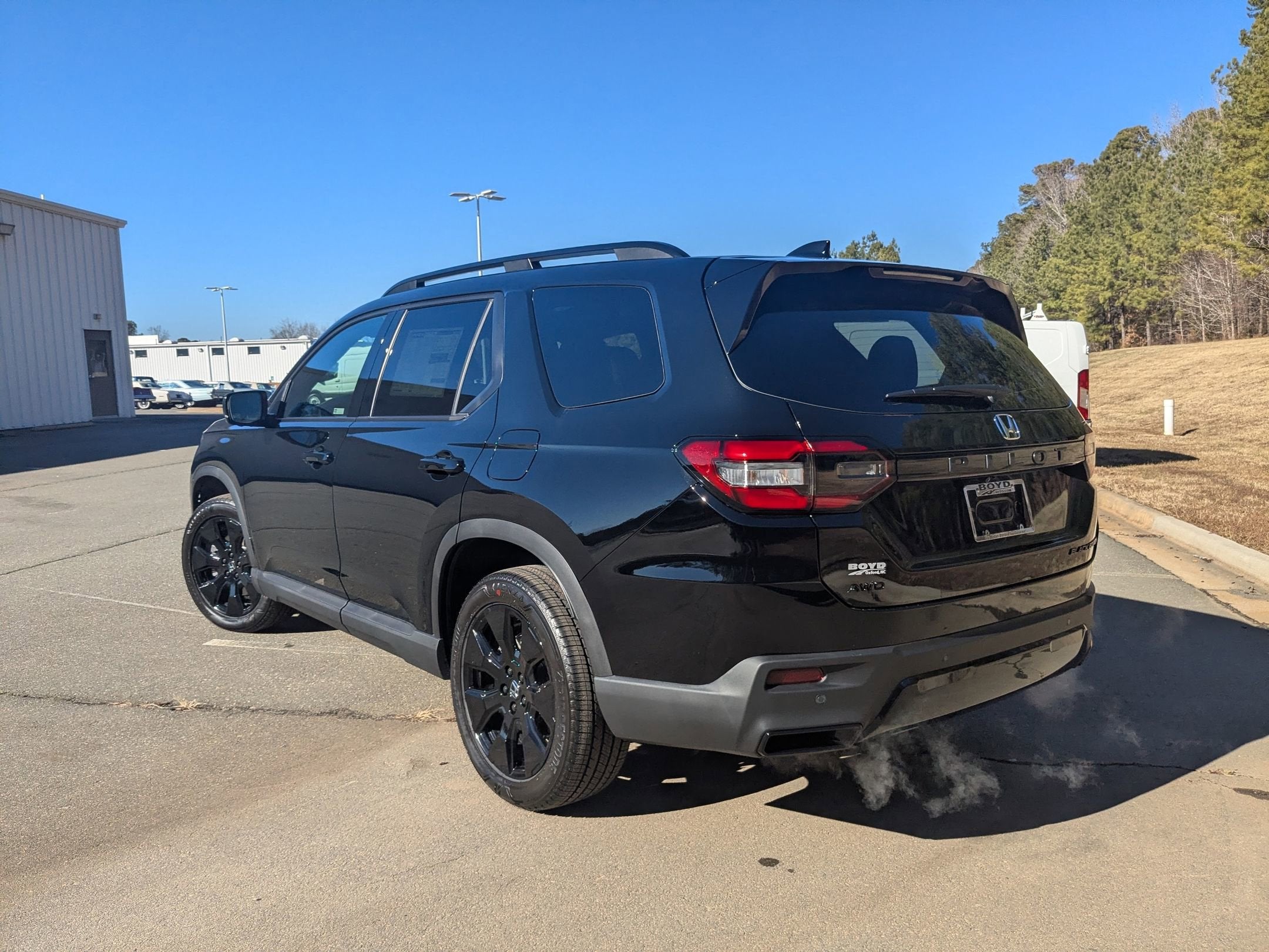 2026 Honda Pilot Black Edition