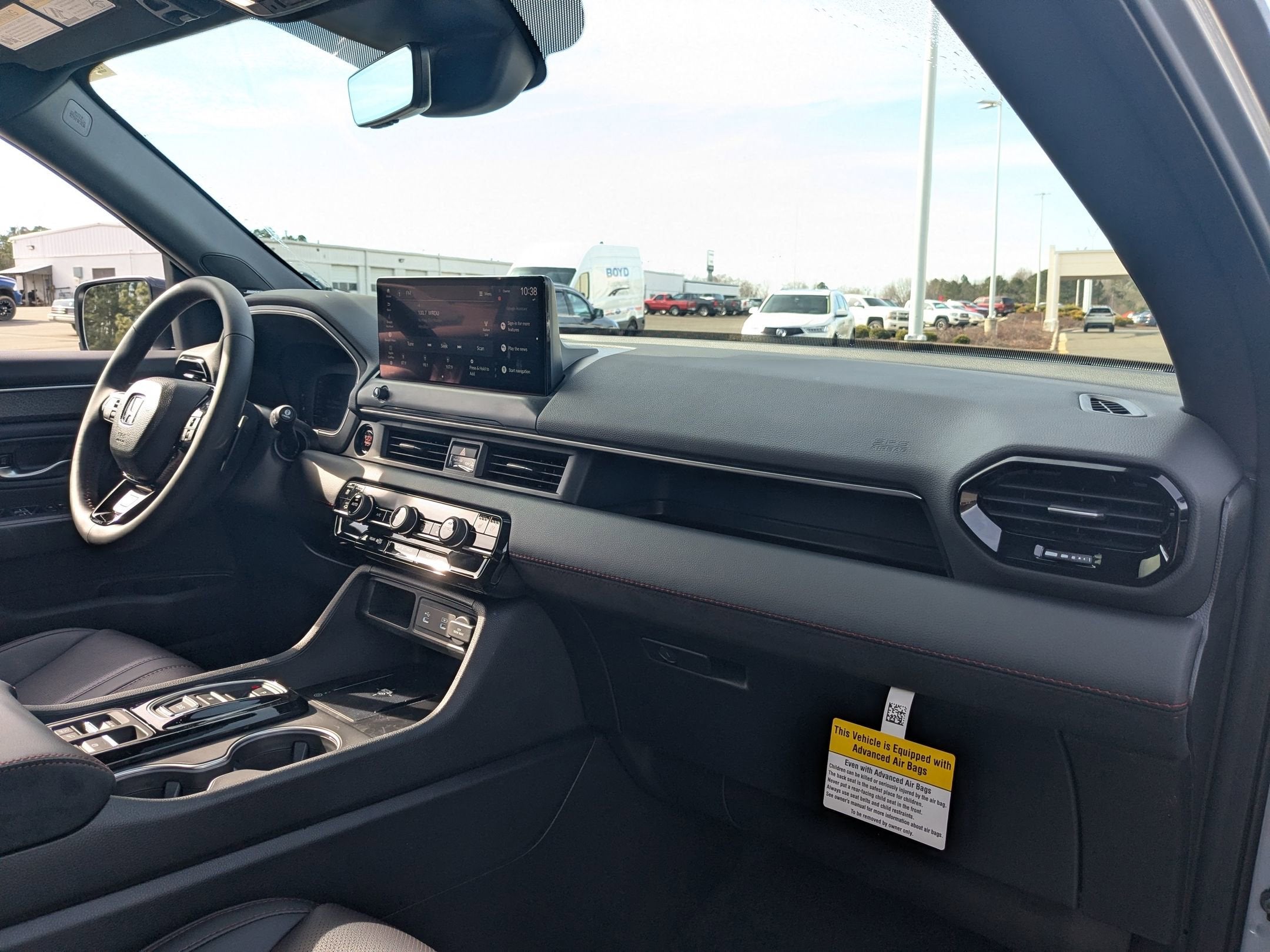 2026 Honda Pilot Black Edition