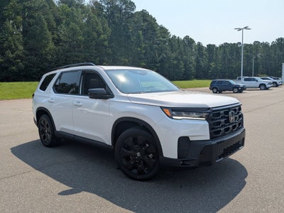 2026 Honda Pilot Black Edition