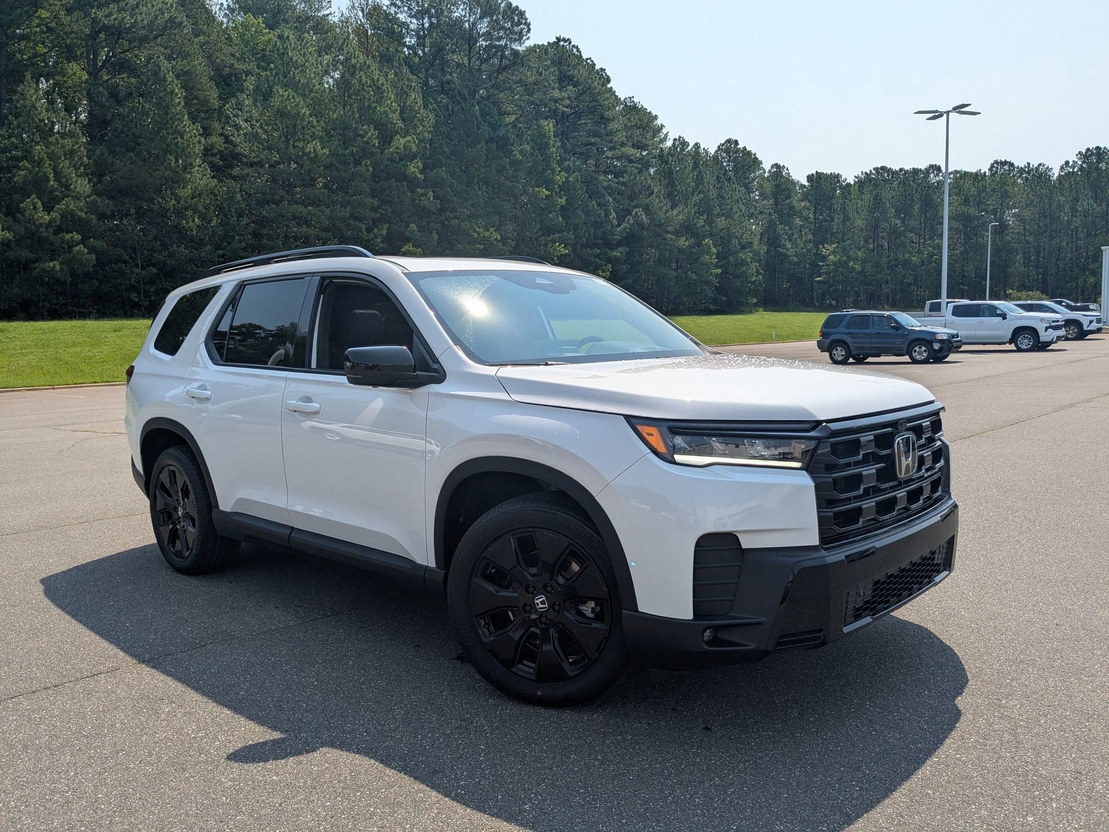 2026 Honda Pilot Black Edition