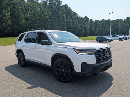 2026 Honda Pilot Black Edition
