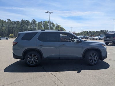 2026 Honda Pilot Sport