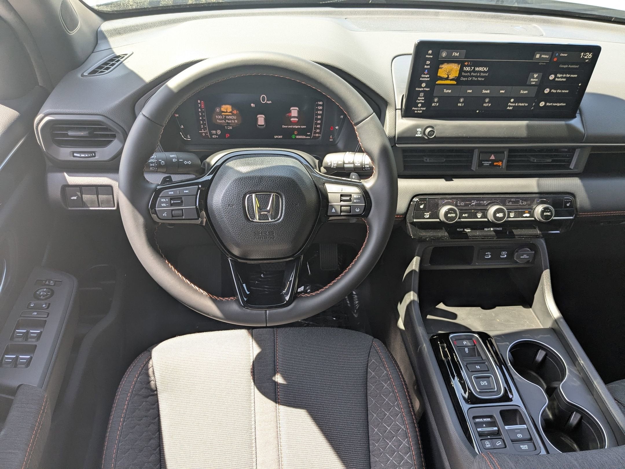 2026 Honda Pilot Sport