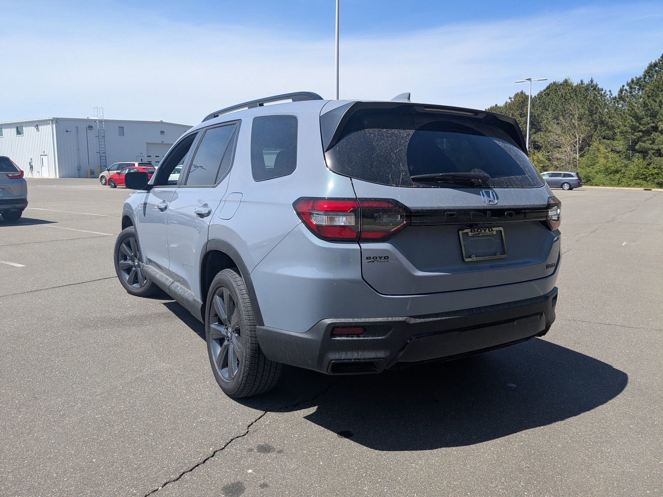 2026 Honda Pilot Sport