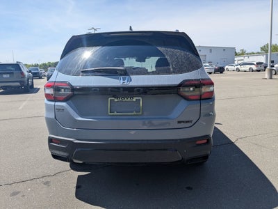 2026 Honda Pilot Sport