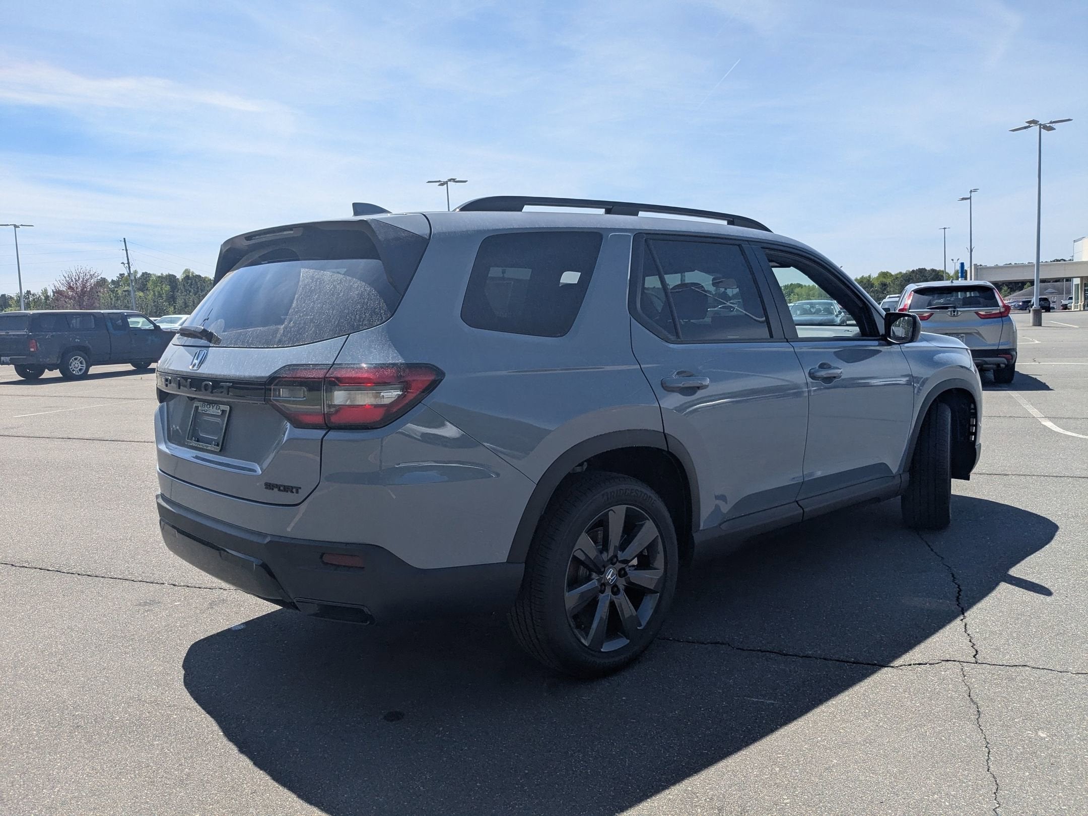 2026 Honda Pilot Sport
